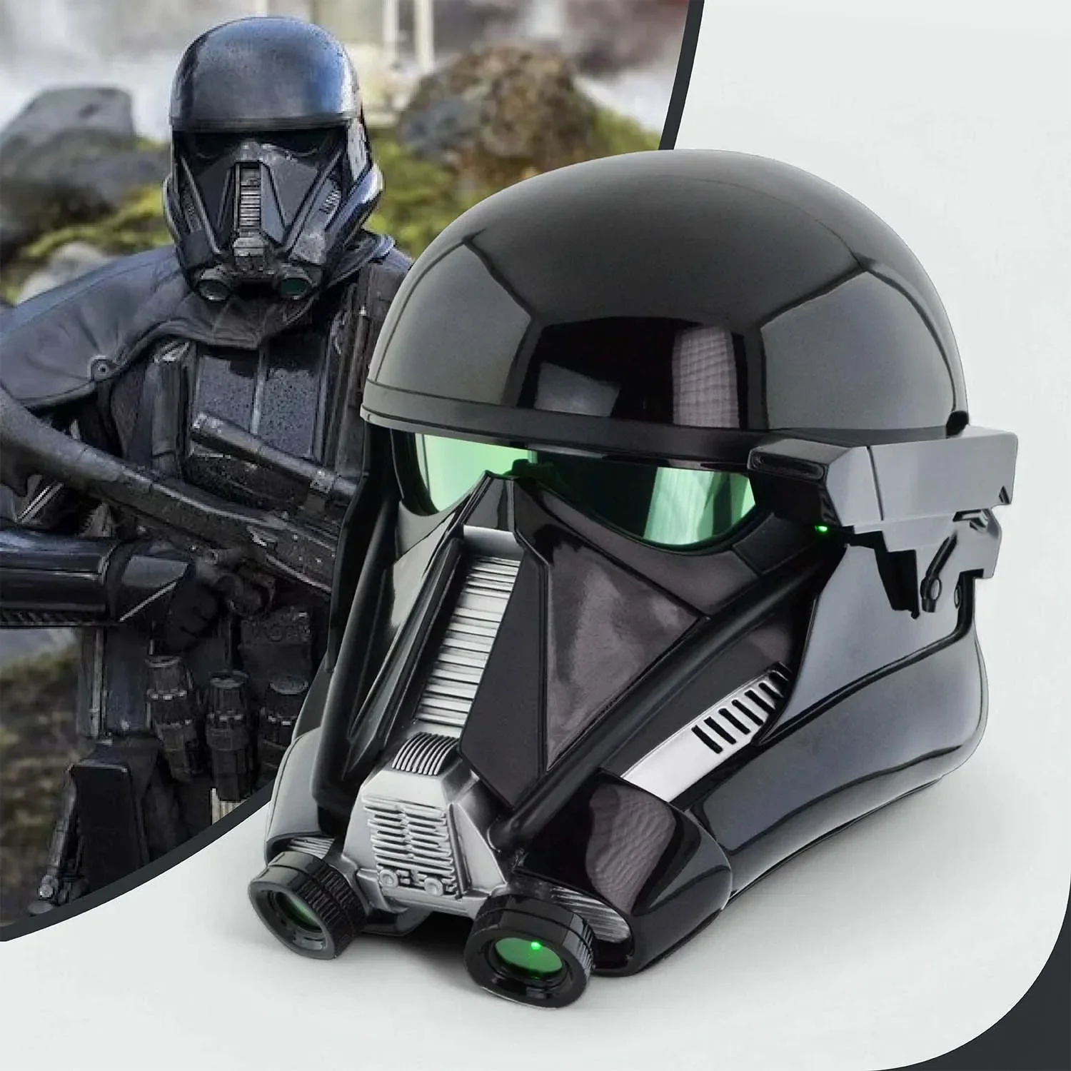 Death Trooper Helmet with LED - Image 7