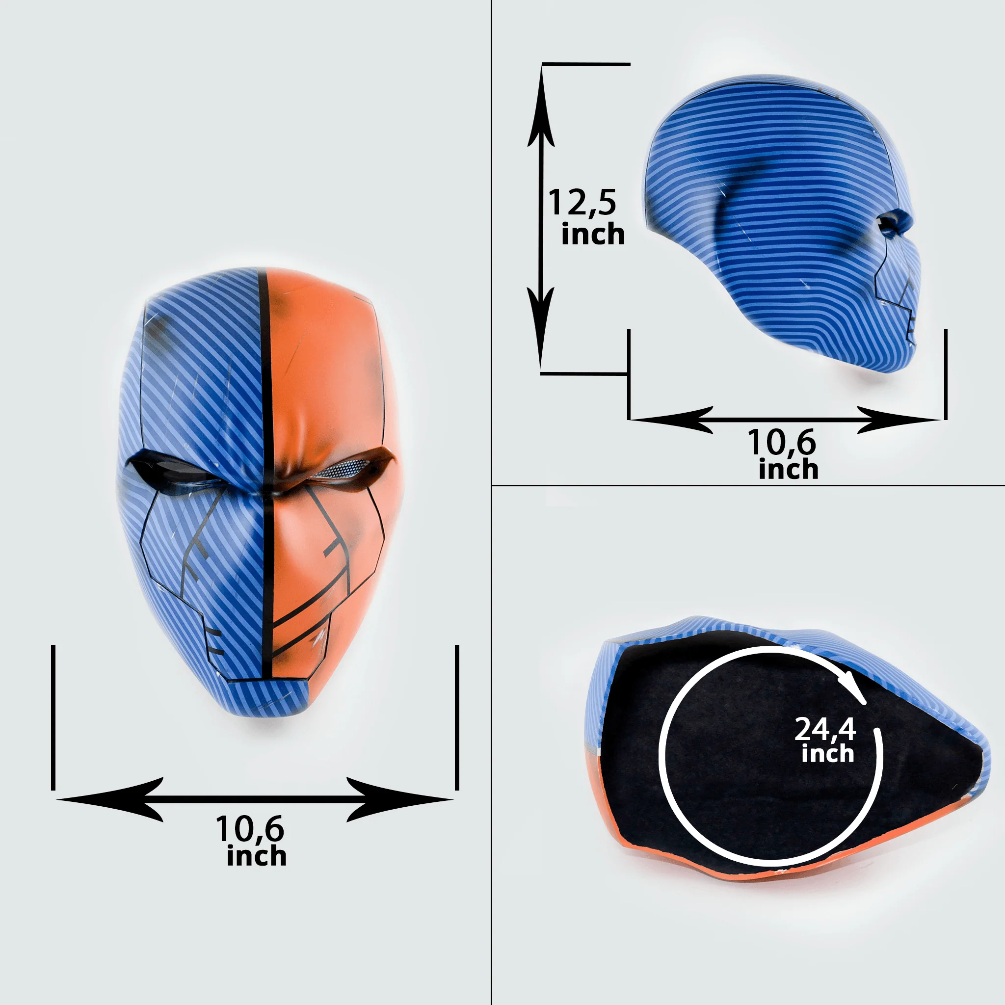 Red Hood - Deathstroke Helmet with LED - Image 3
