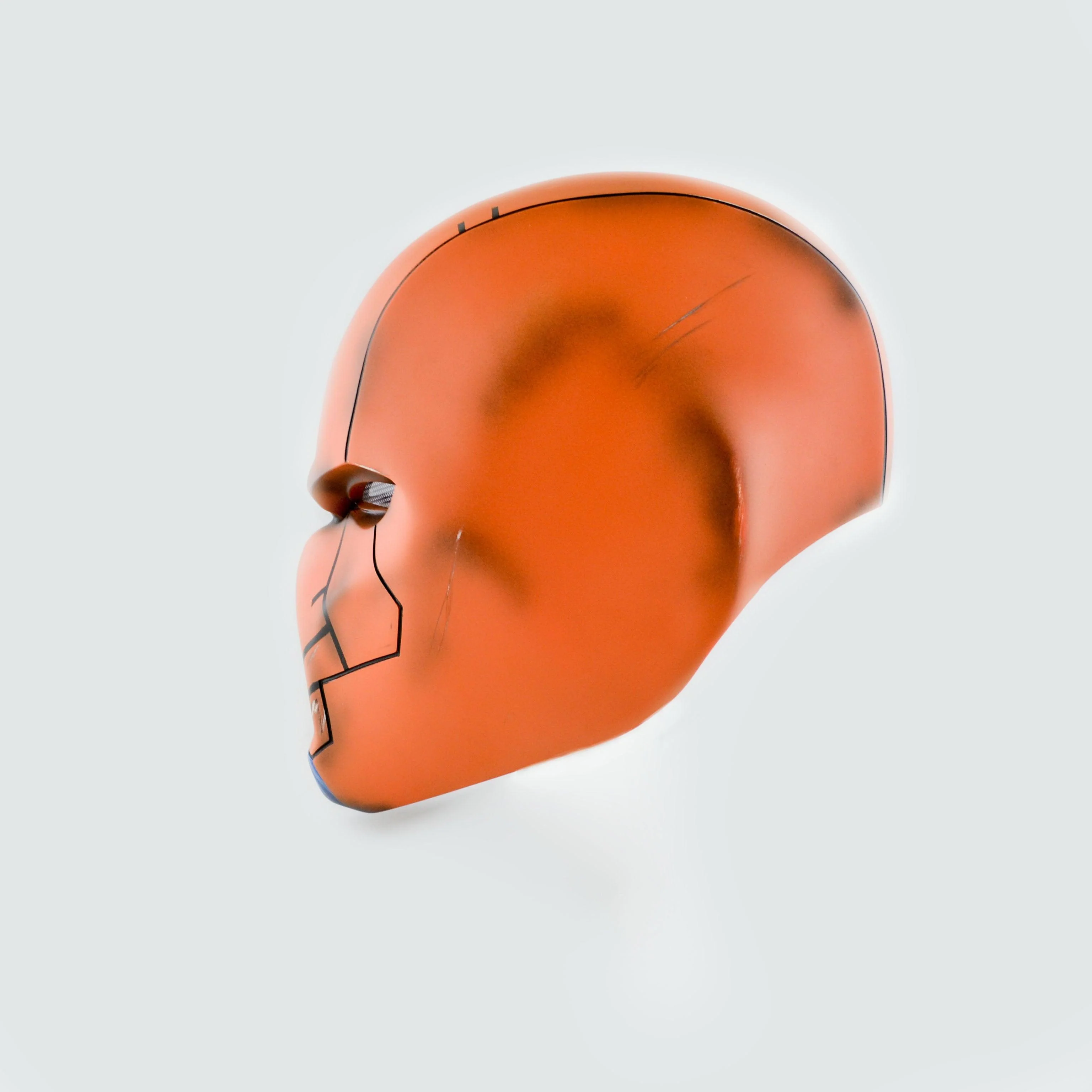 Red Hood - Deathstroke Helmet with LED - Image 5