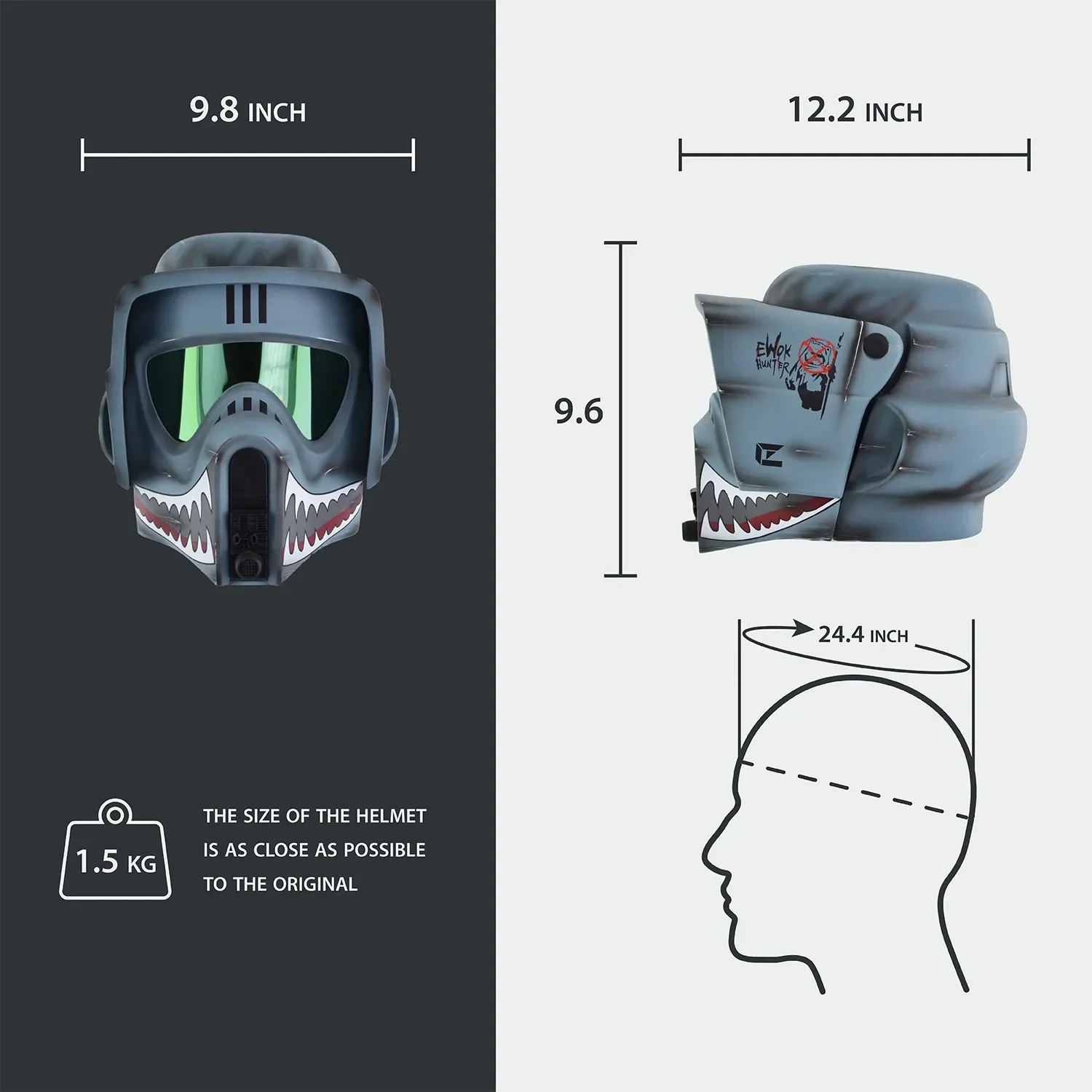 Scout - Ewok Hunter Helmet - Image 12