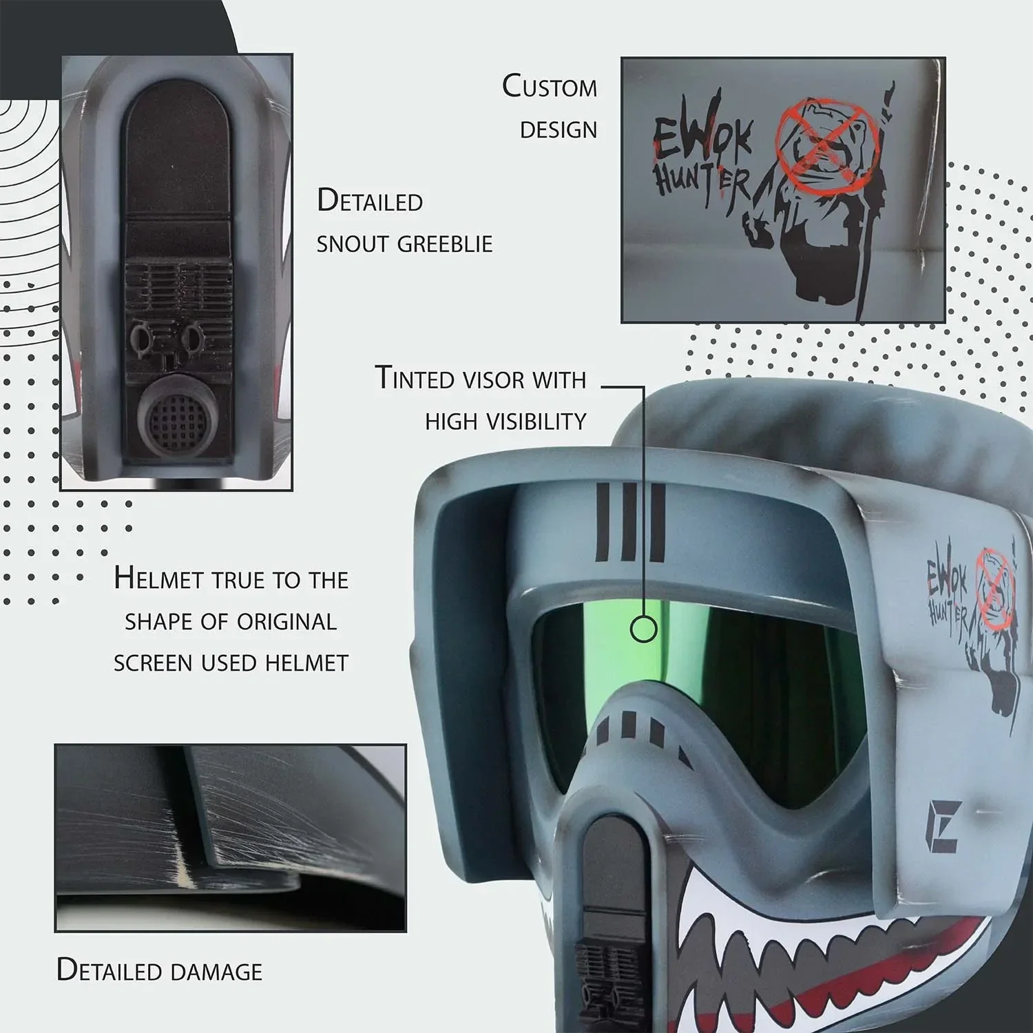 Scout - Ewok Hunter Helmet - Image 7