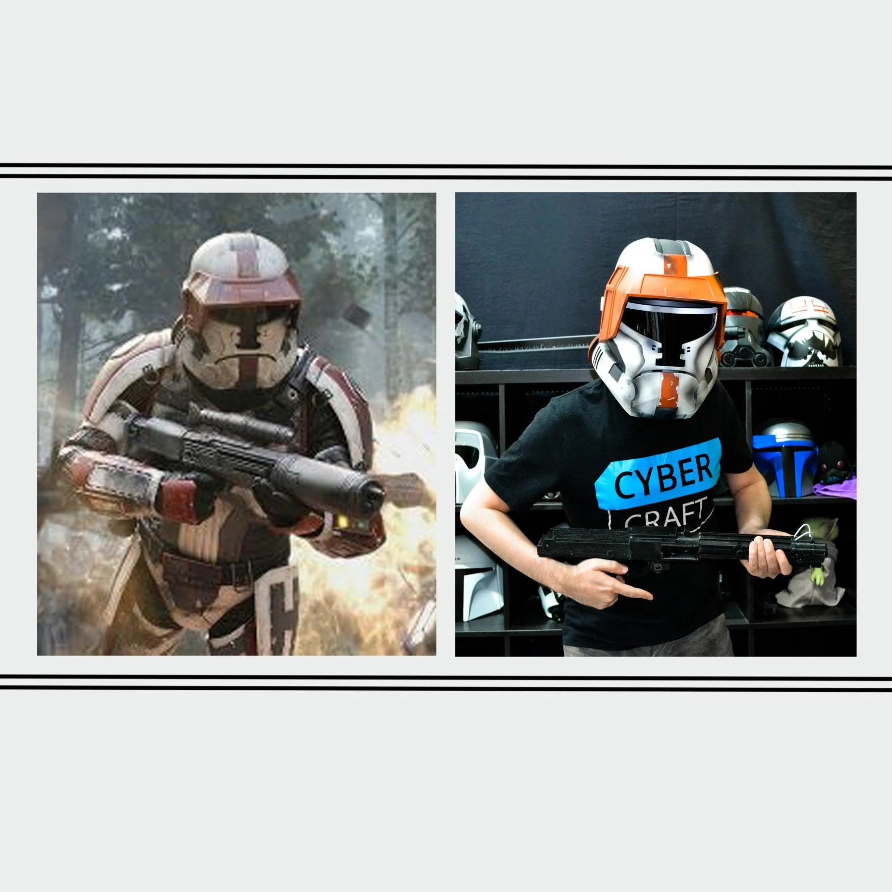 Havoc Trooper Helmet - Image 3