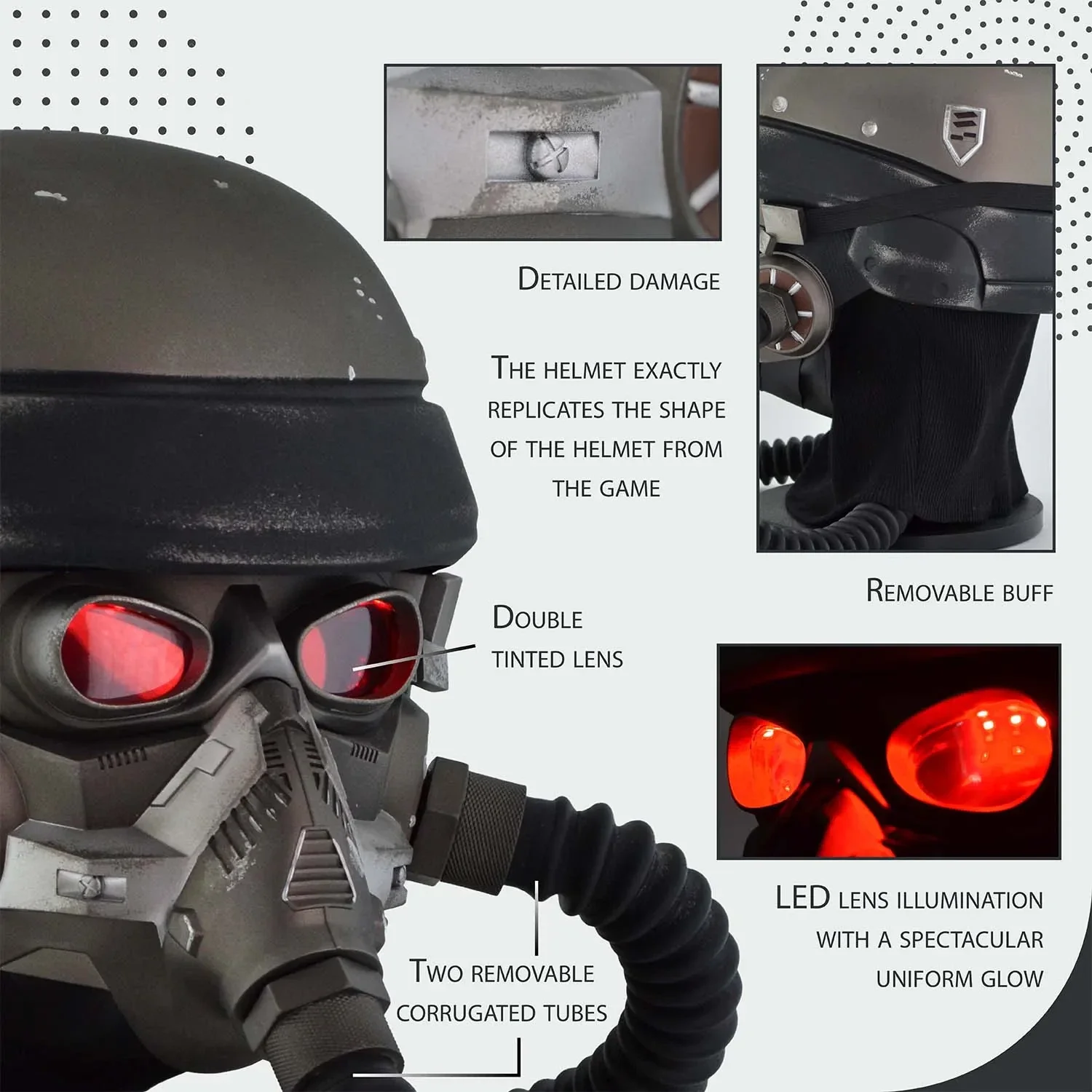 Helghast Helmet from Killzone 3 - Image 8