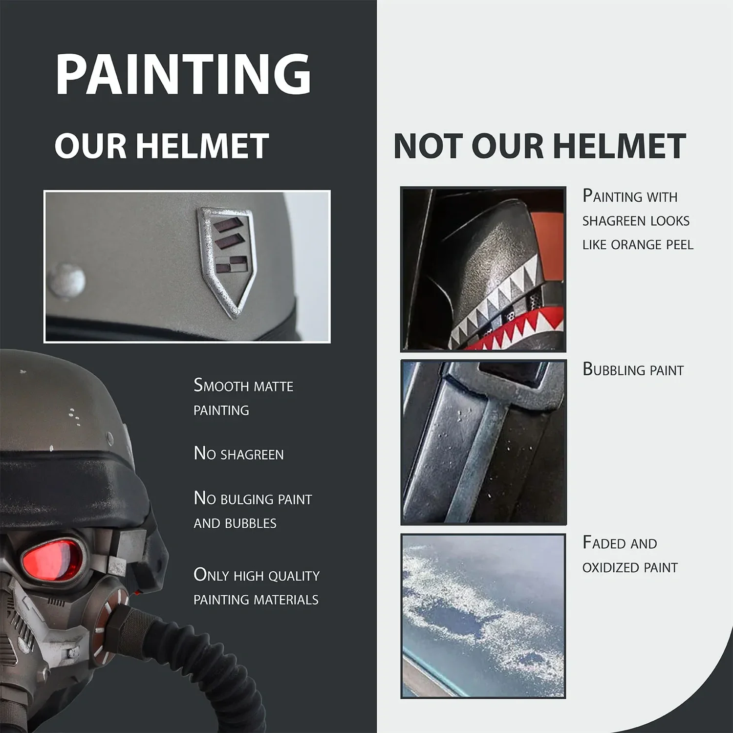 Helghast Helmet from Killzone 3 - Image 9