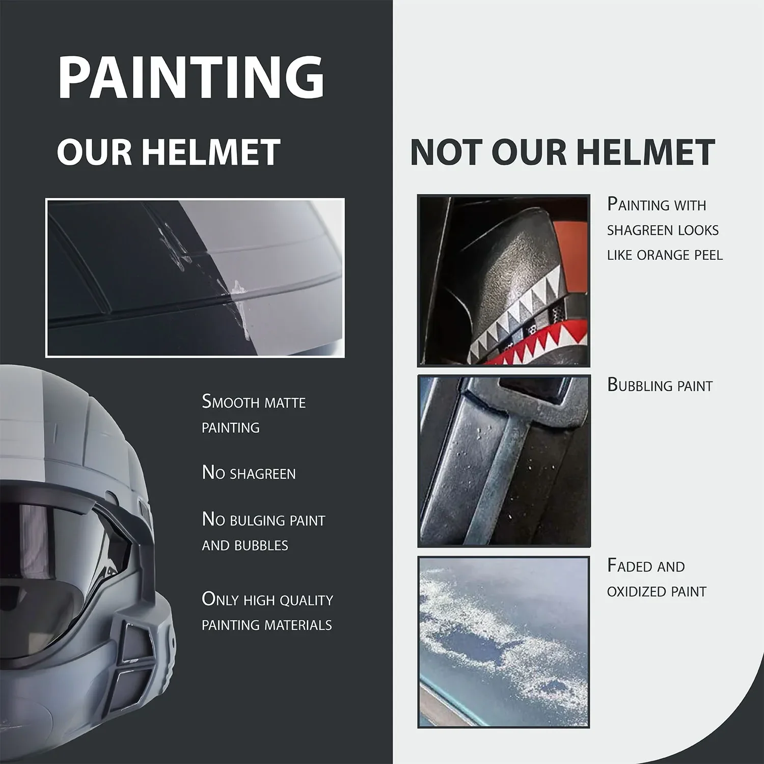 Helldivers 2 A-9 Helljumper Helmet - Image 10
