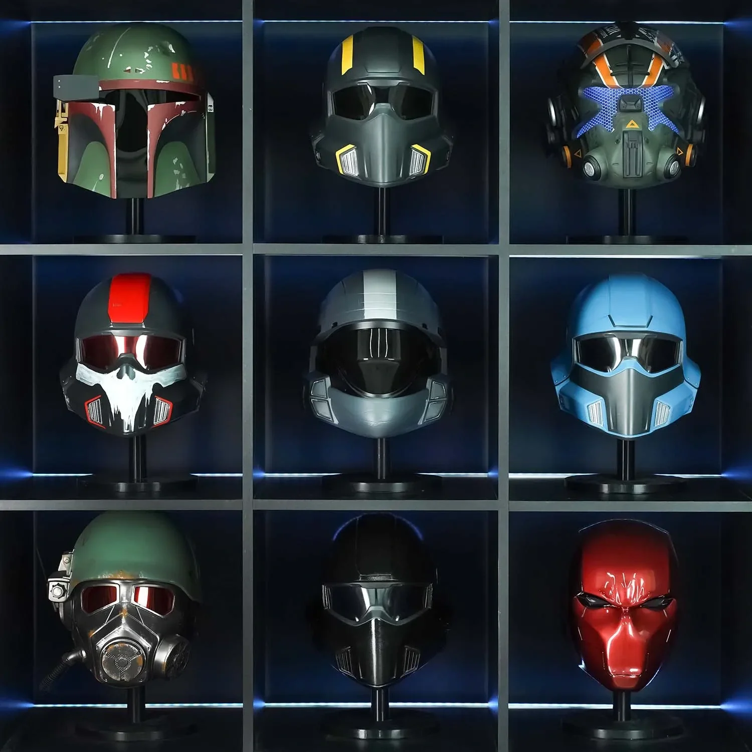 Helldivers 2 A-9 Helljumper Helmet - Image 11