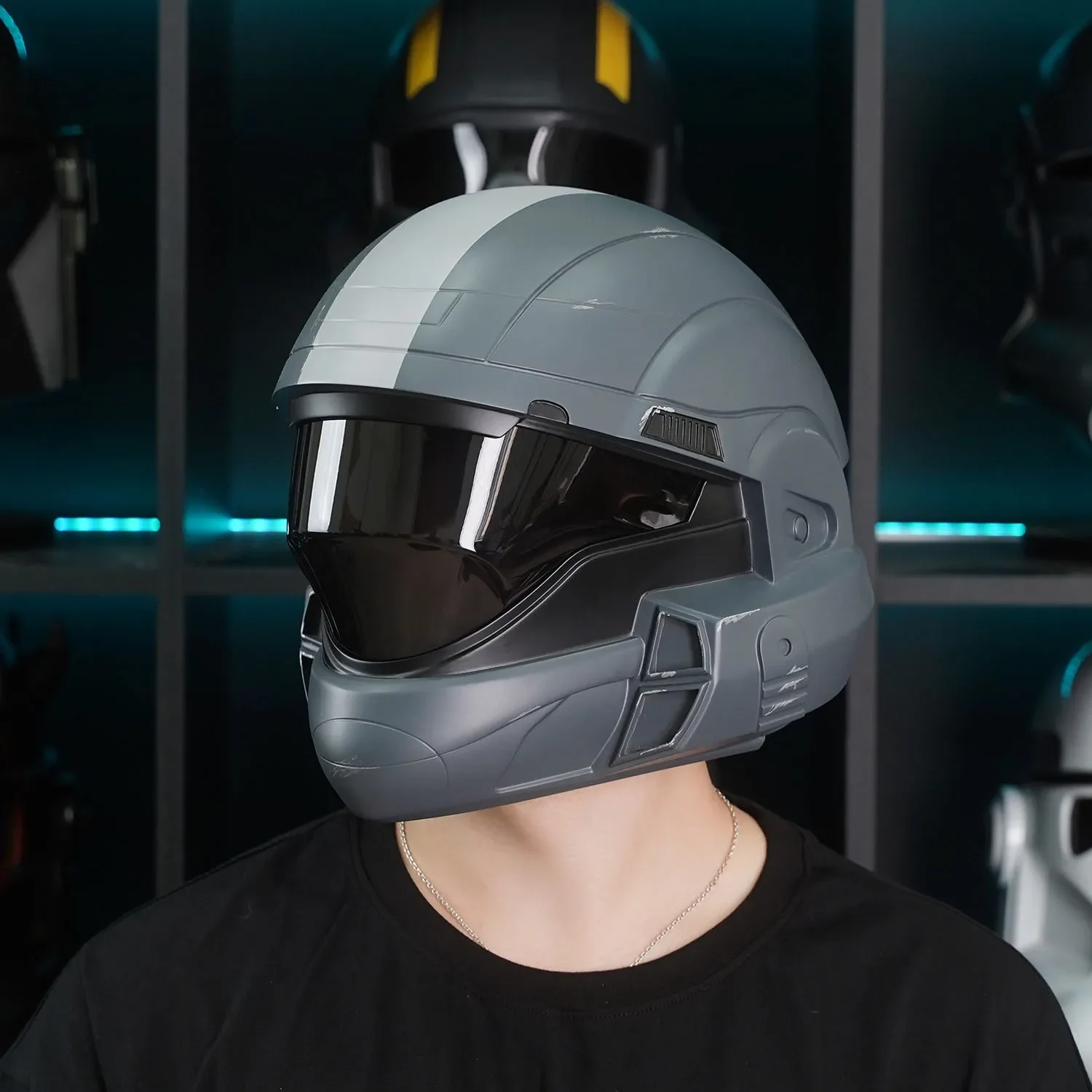 Helldivers 2 A-9 Helljumper Helmet - Image 2