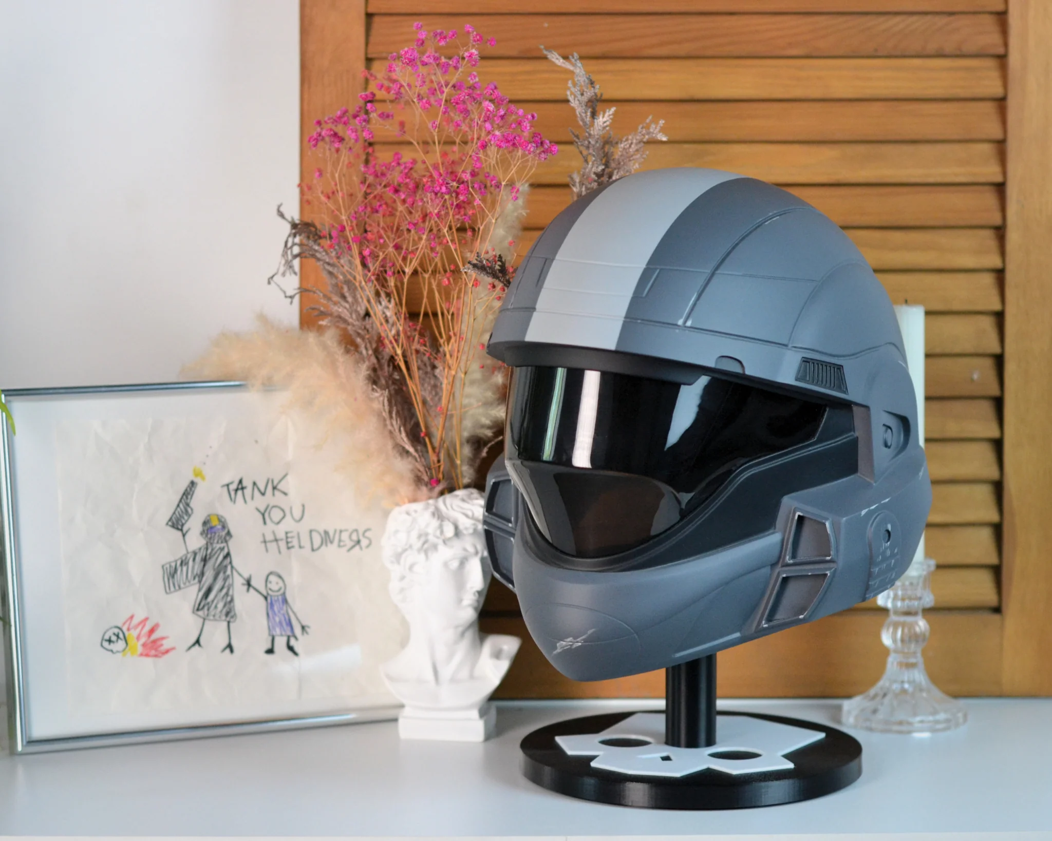 Helldivers 2 A-9 Helljumper Helmet - Image 3