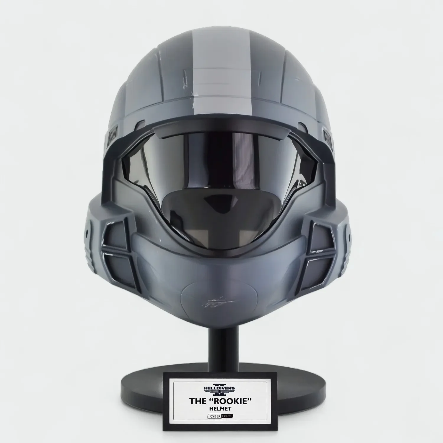 Helldivers 2 A-9 Helljumper Helmet - Image 4