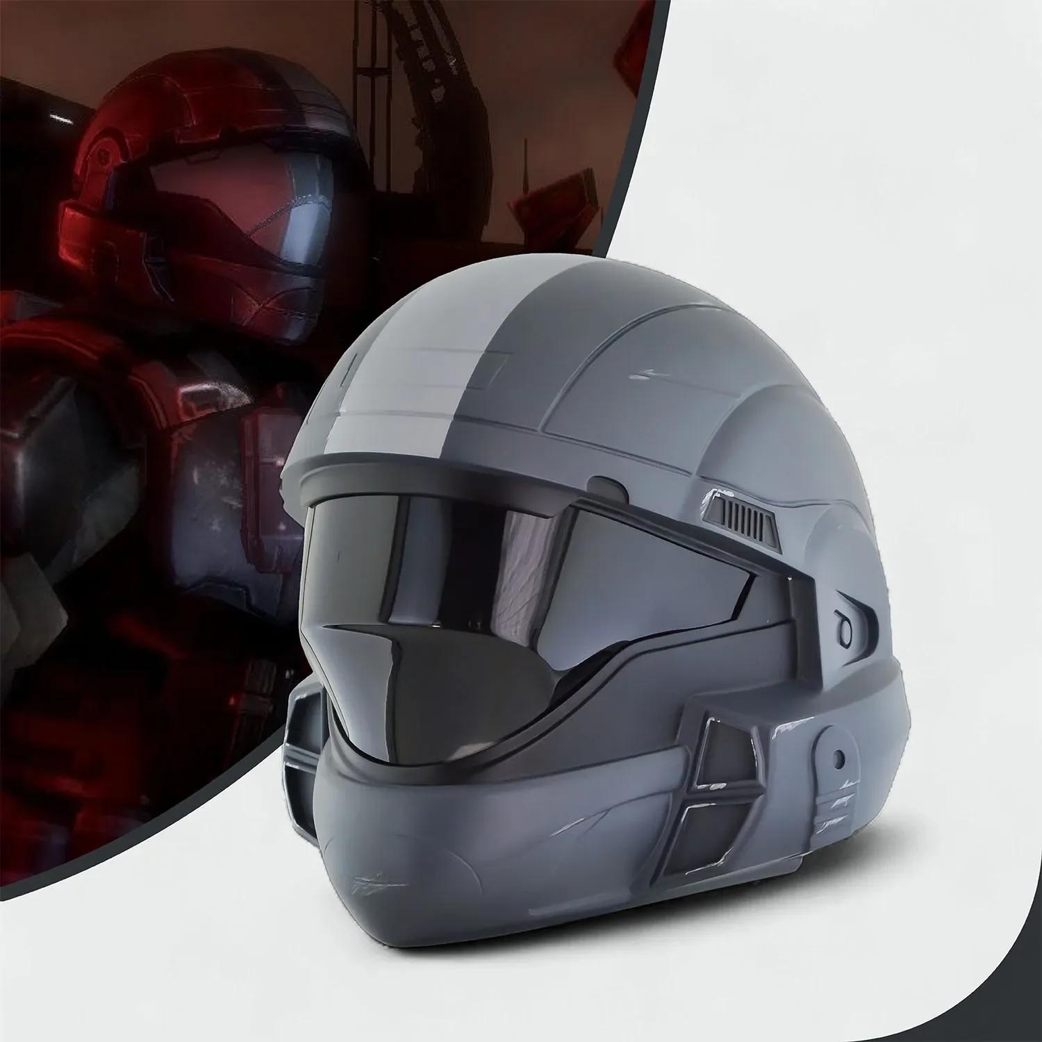 Helldivers 2 A-9 Helljumper Helmet - Image 8