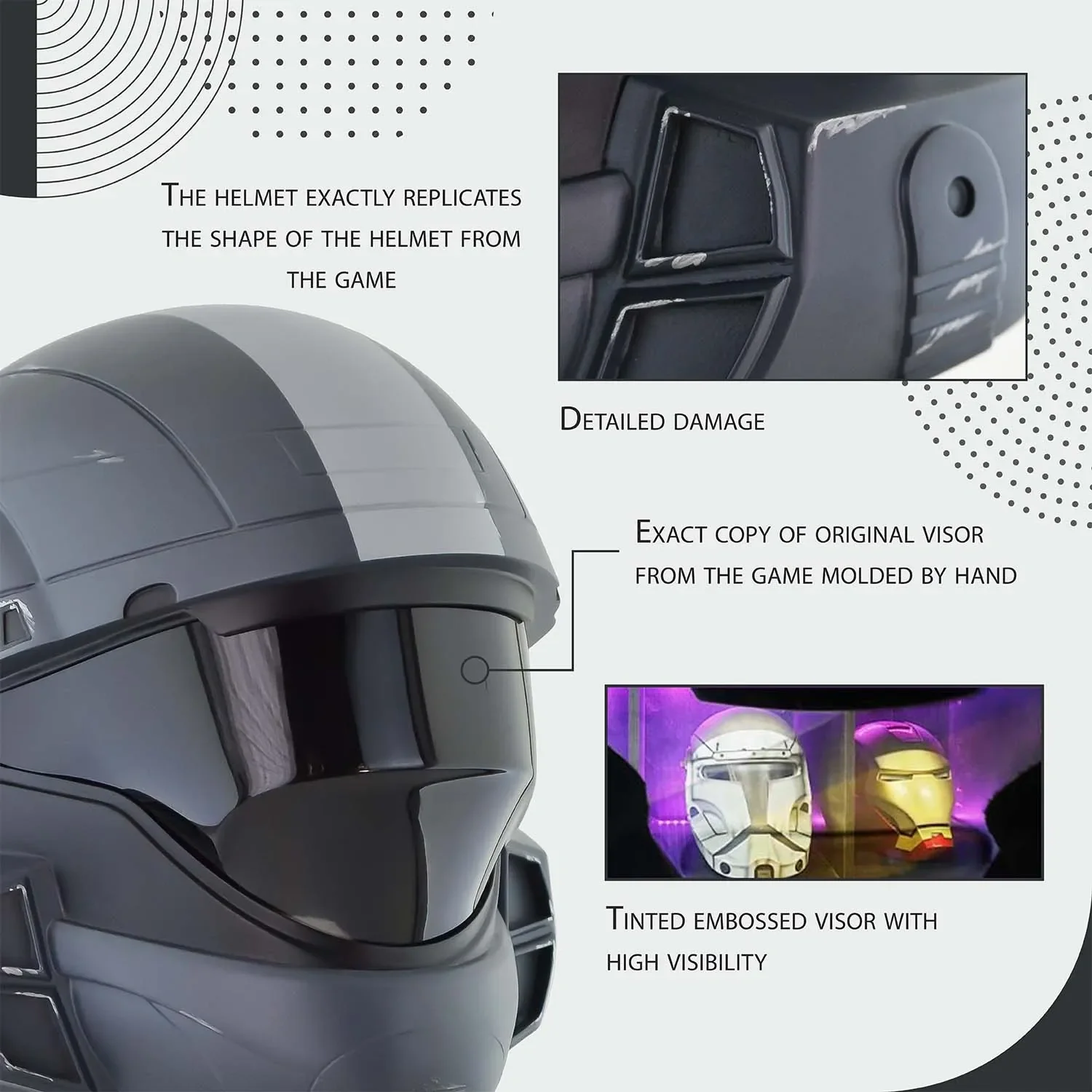 Helldivers 2 A-9 Helljumper Helmet - Image 9
