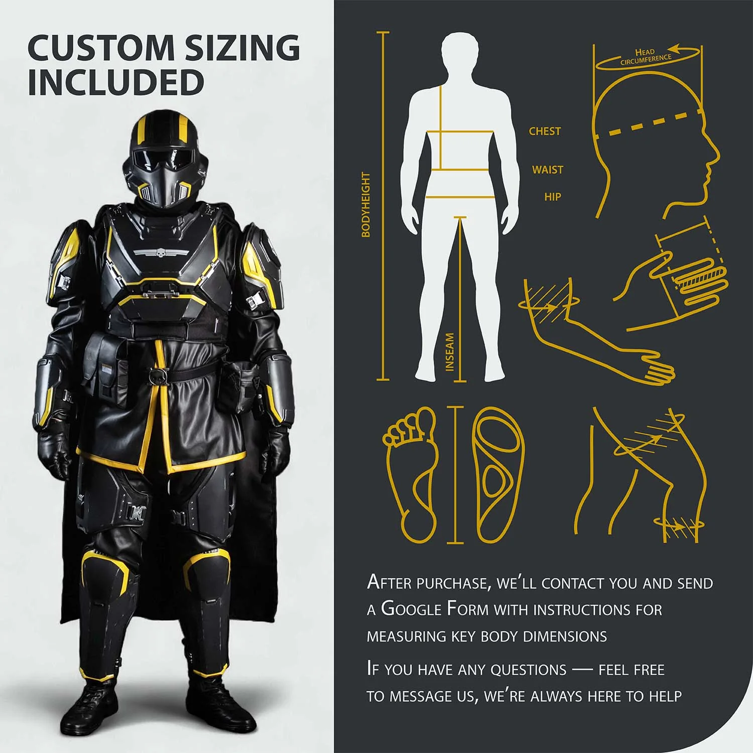 Helldivers Cosplay Armor Costume - Image 10