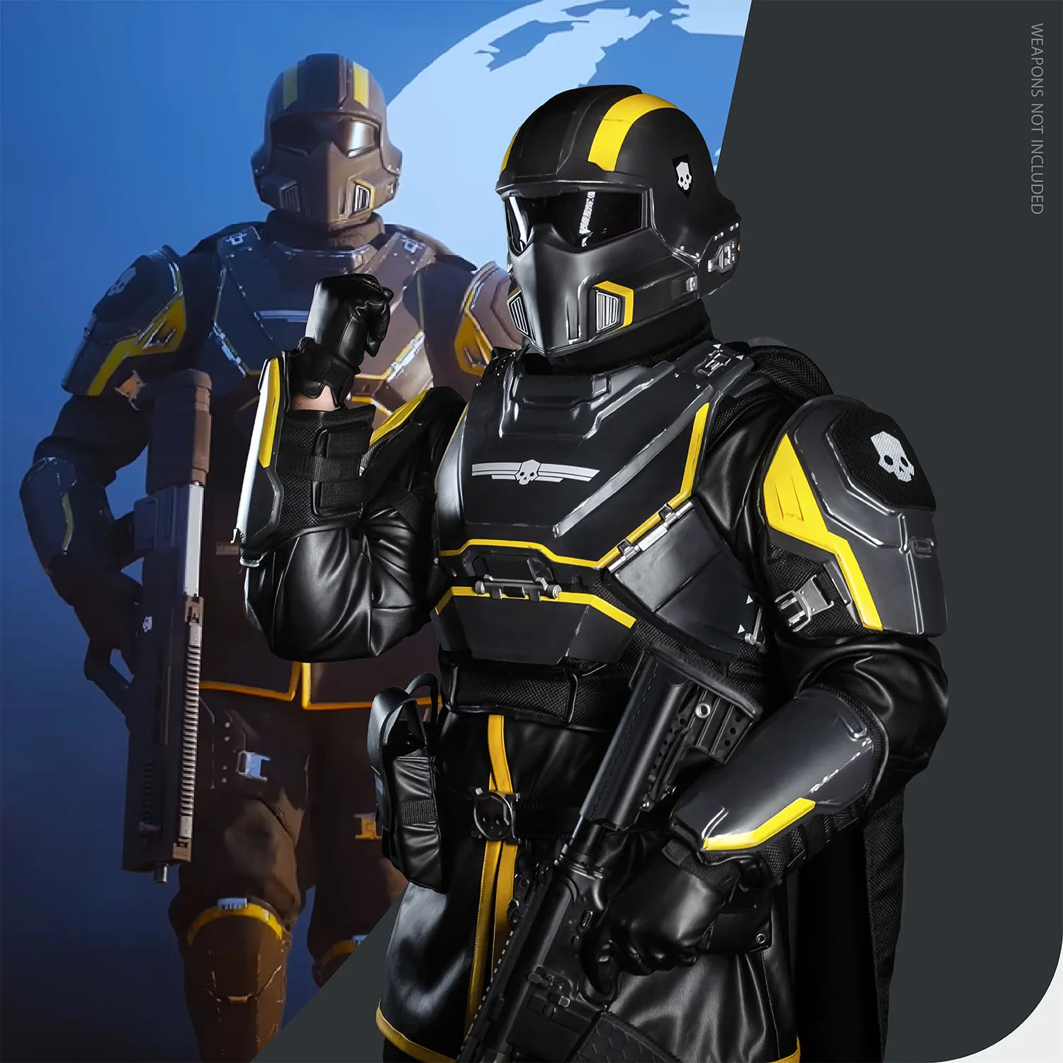 Helldivers Cosplay Armor Costume - Image 3