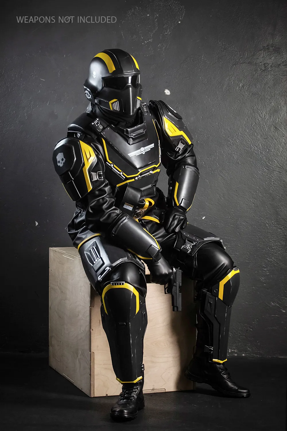 Helldivers Cosplay Armor Costume - Image 4