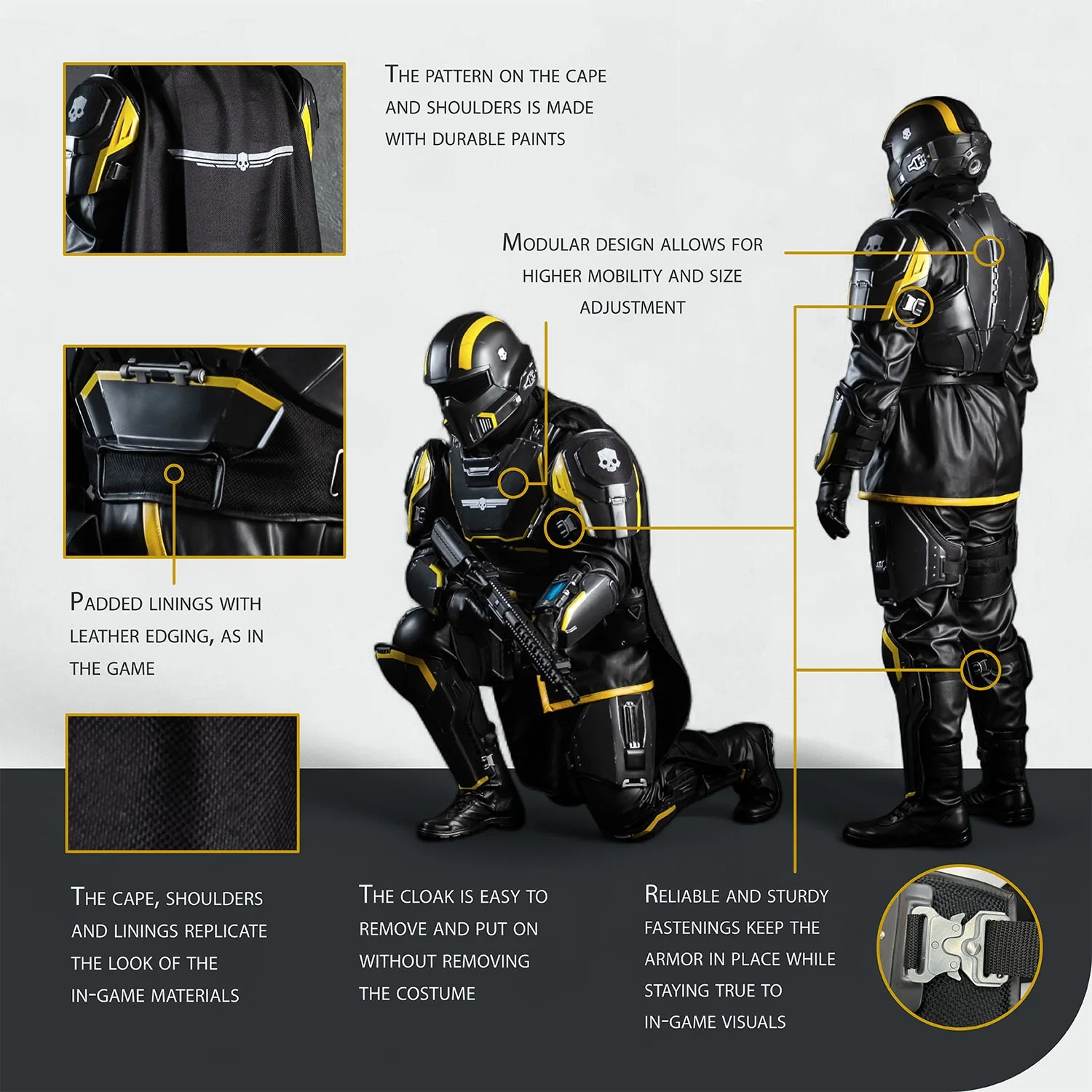 Helldivers Cosplay Armor Costume - Image 5