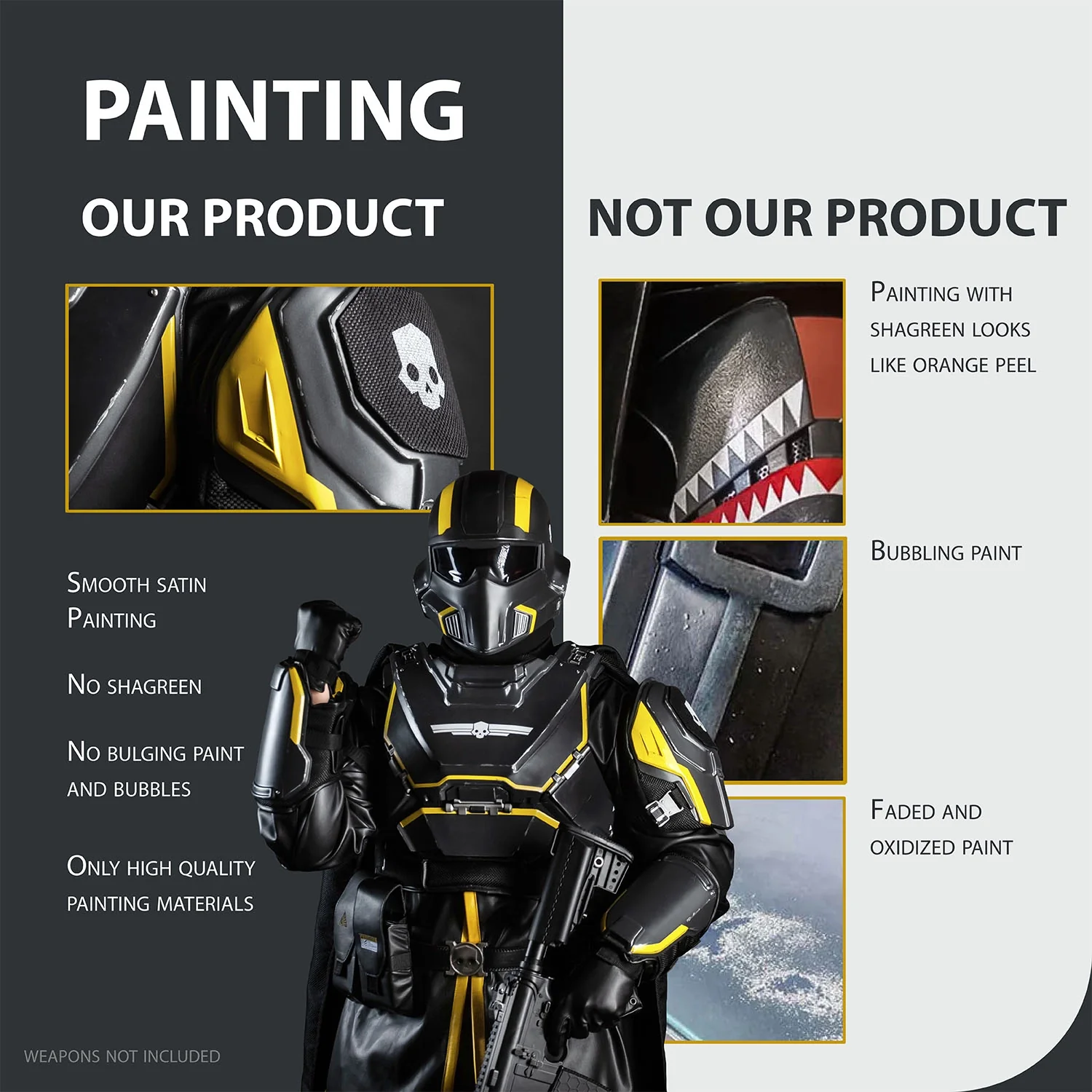 Helldivers Cosplay Armor Costume - Image 6