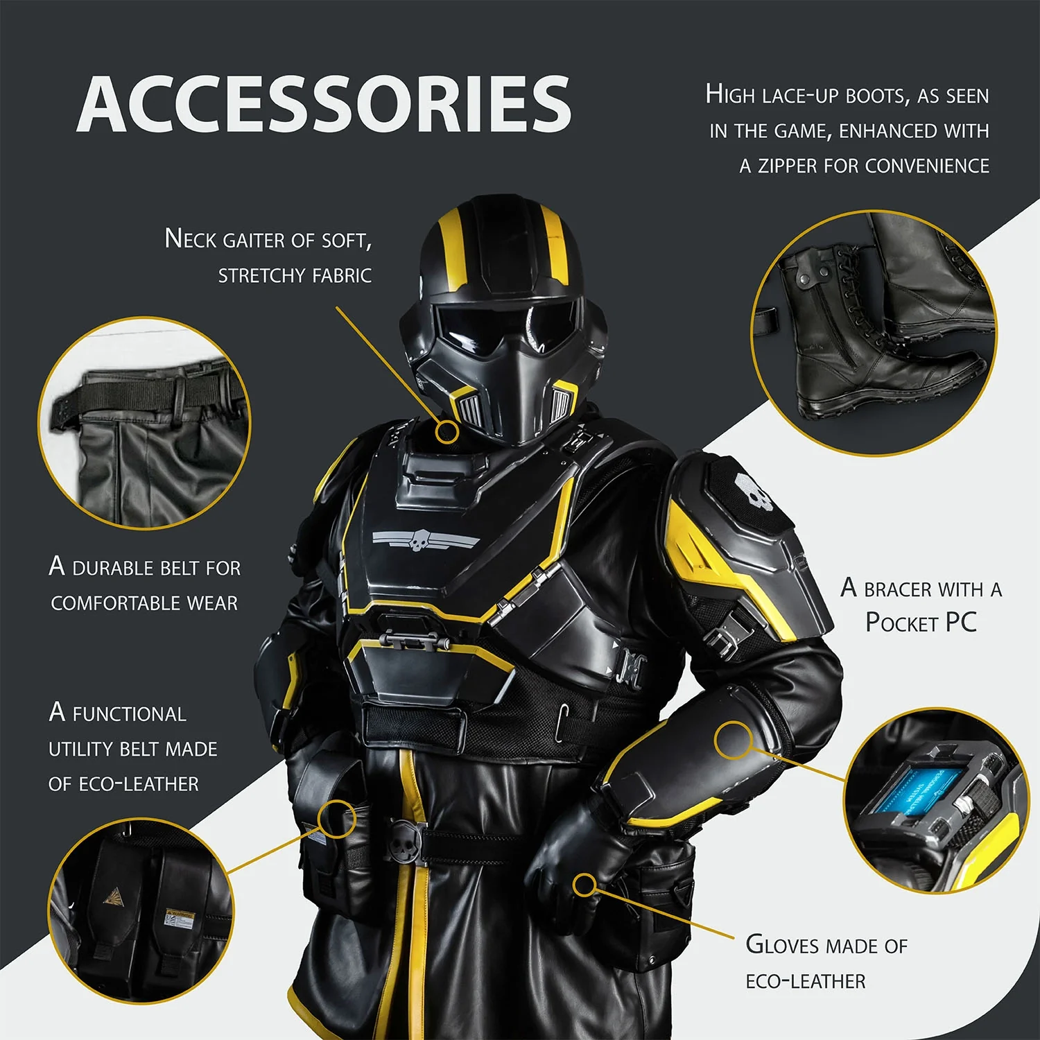 Helldivers Cosplay Armor Costume - Image 7
