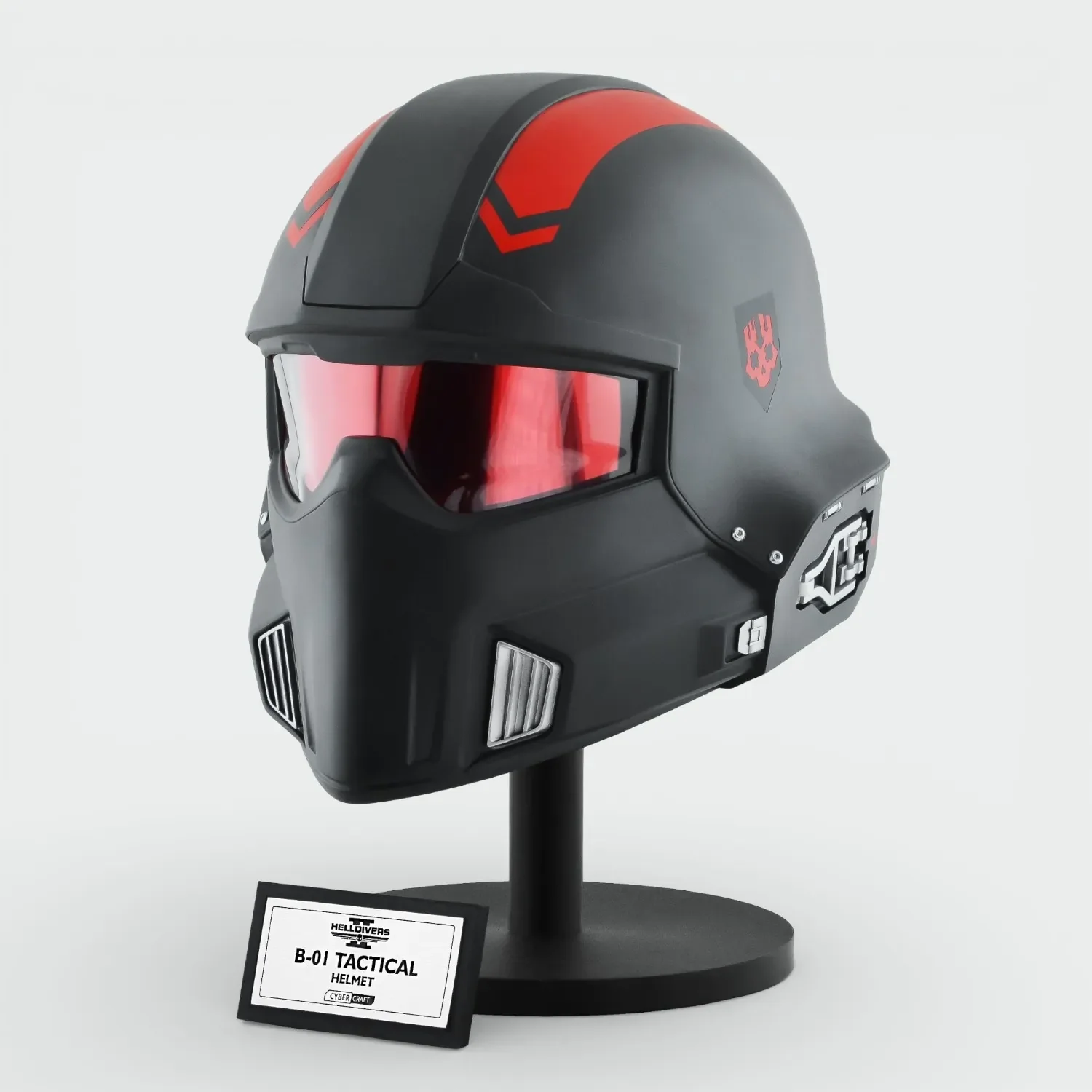 Helldivers 2 B-01 Helmet - Chaosdiver Classic
