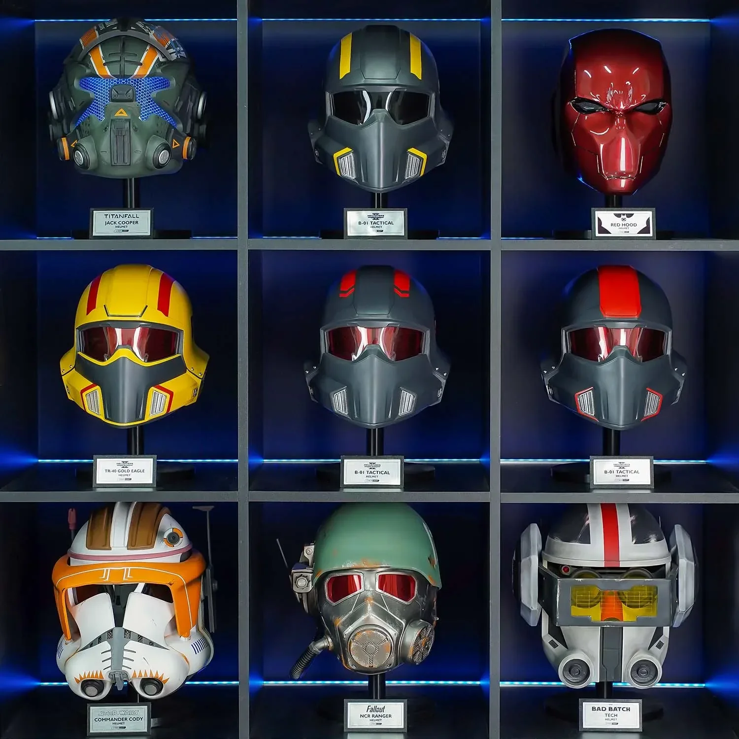 Helldivers 2 B-01 Helmet - Chaosdiver Classic - Image 10