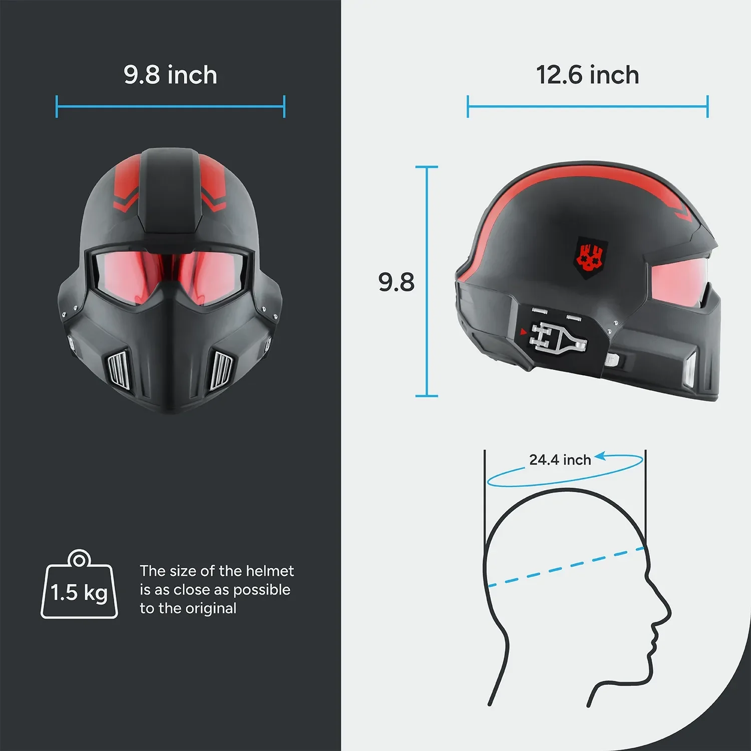 Helldivers 2 B-01 Helmet - Chaosdiver Classic - Image 13