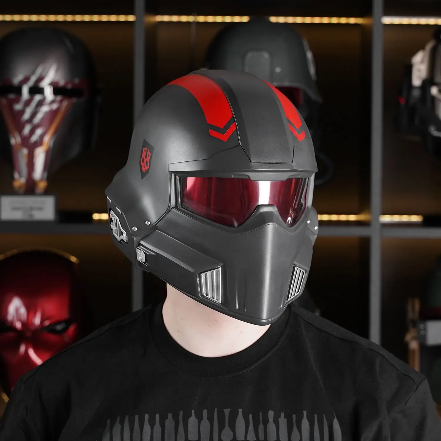 Helldivers 2 B-01 Helmet - Chaosdiver Classic - Image 2