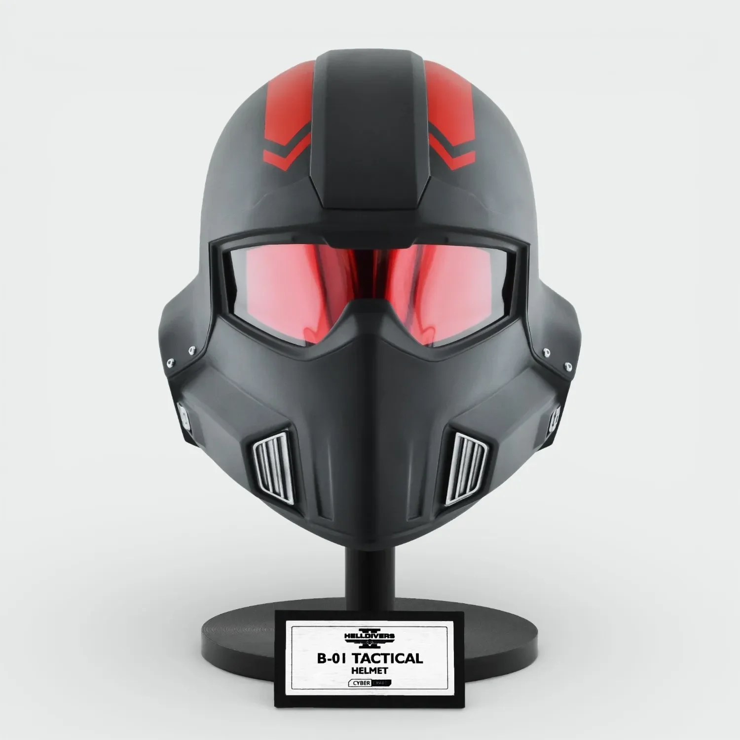 Helldivers 2 B-01 Helmet - Chaosdiver Classic - Image 3