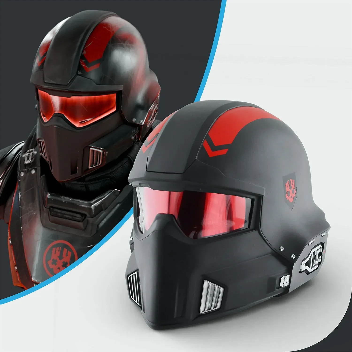 Helldivers 2 B-01 Helmet - Chaosdiver Classic - Image 7