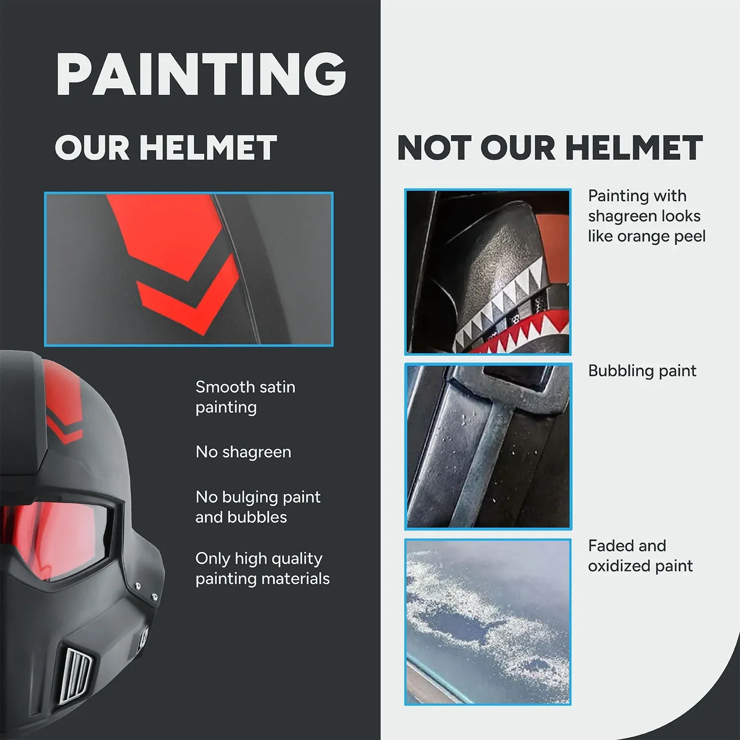 Helldivers 2 B-01 Helmet - Chaosdiver Classic - Image 9