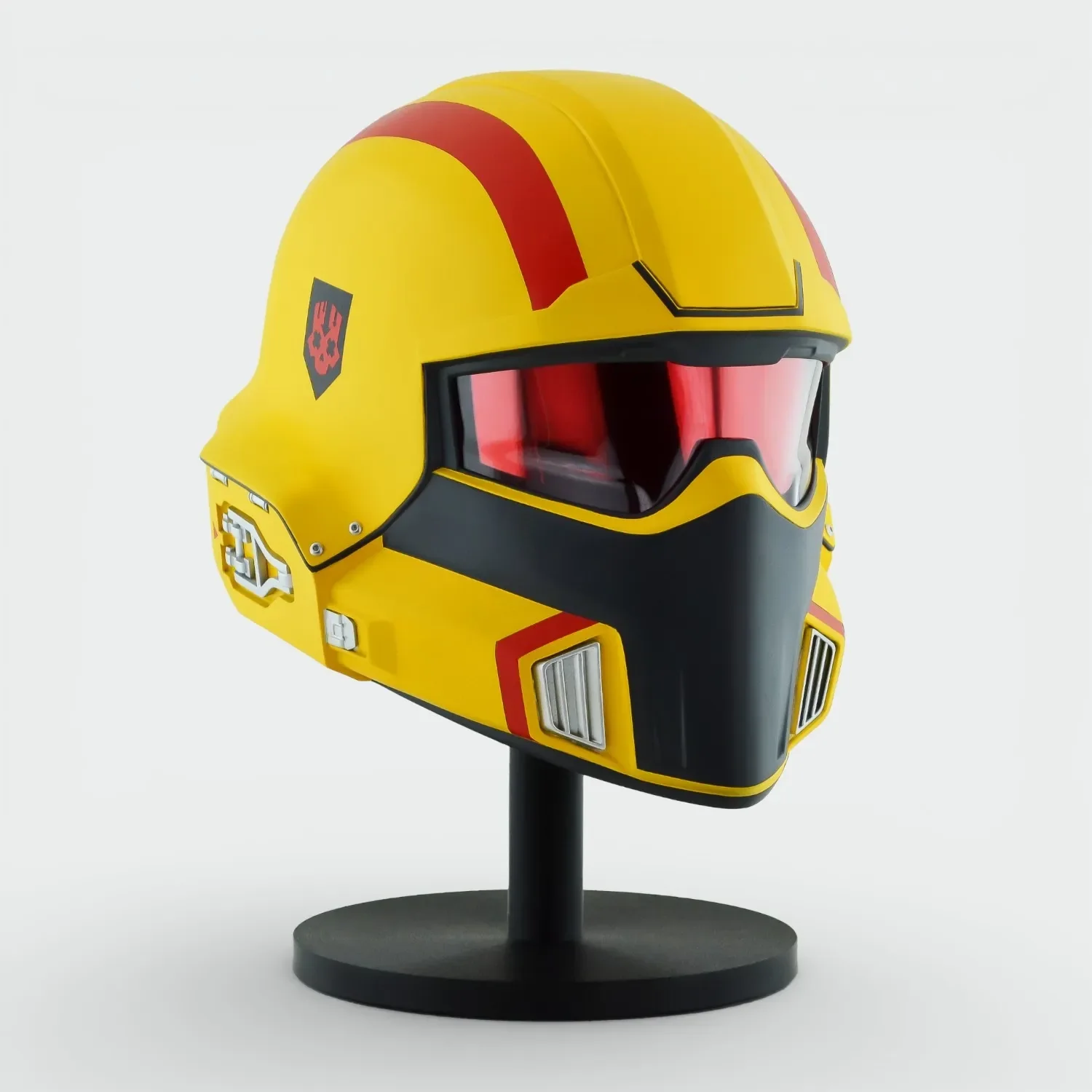Helldivers 2 B-01 Helmet - Chaosdiver Gold Eagle - Image 4