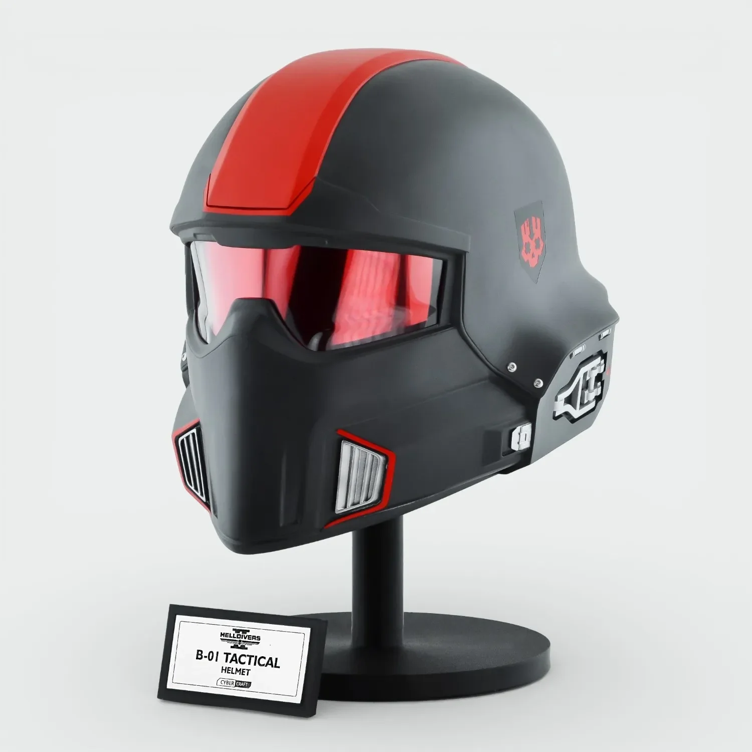 Helldivers 2 B-01 Helmet - Chaosdiver Middle Line