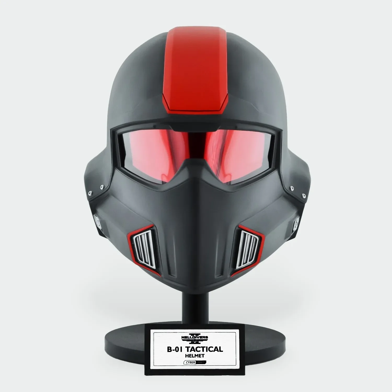 Helldivers 2 B-01 Helmet - Chaosdiver Middle Line - Image 3
