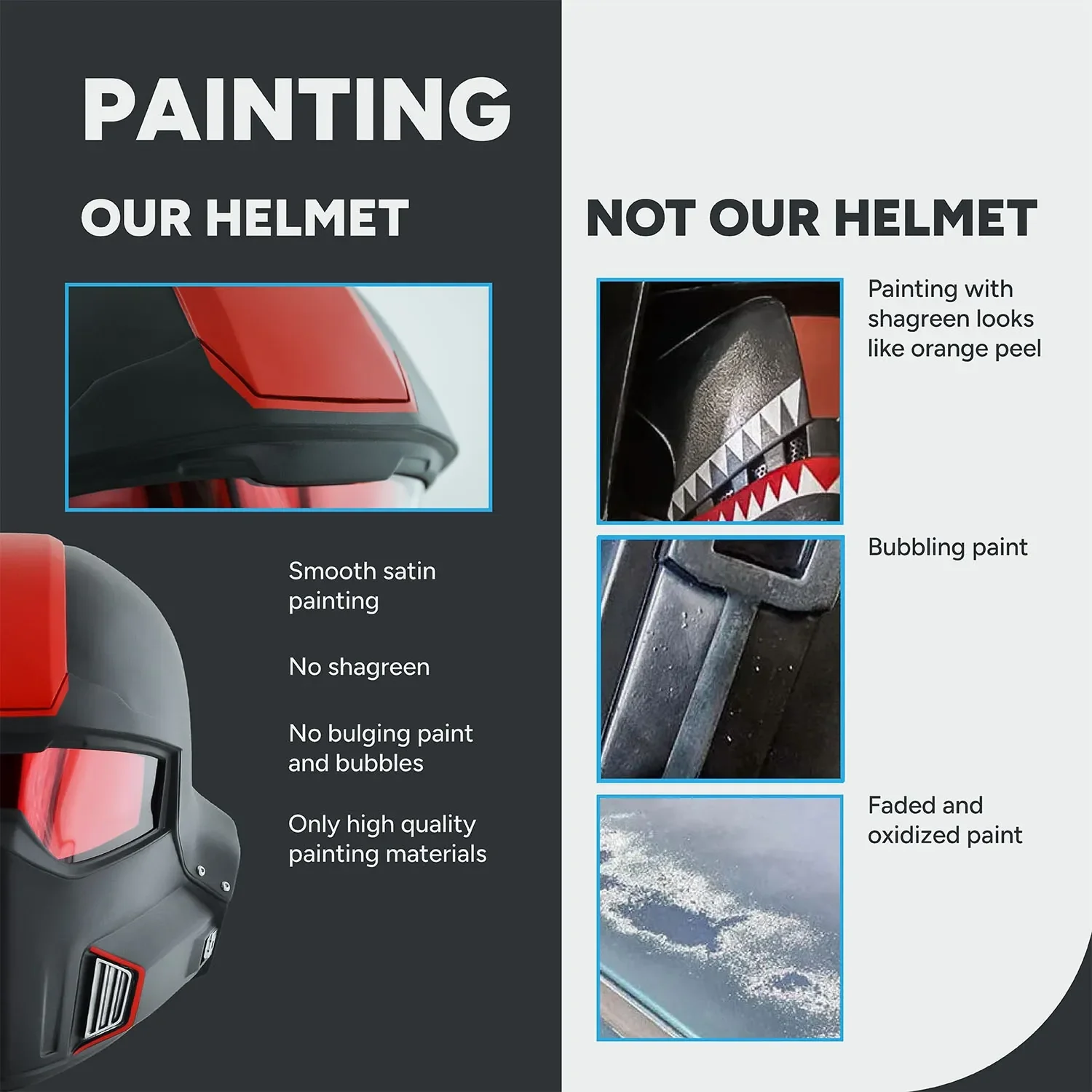 Helldivers 2 B-01 Helmet - Chaosdiver Middle Line - Image 9