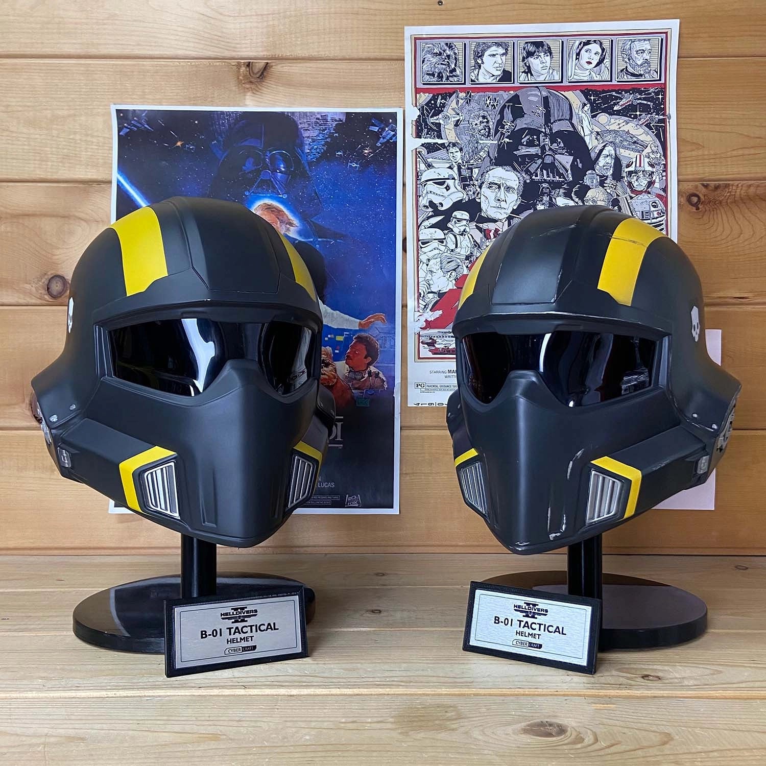 Helldivers 2 B-01 Tactical Helmet - Image 11