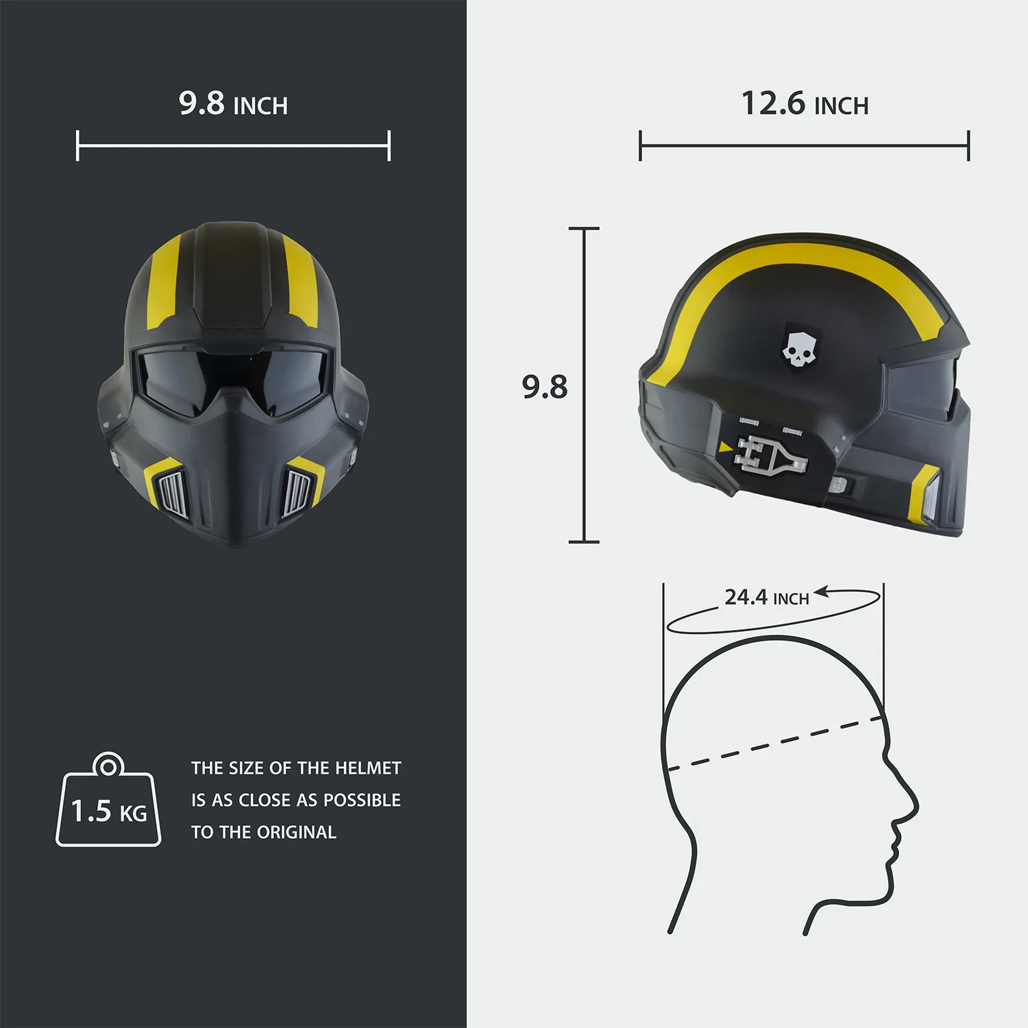 Helldivers 2 B-01 Tactical Helmet - Image 14