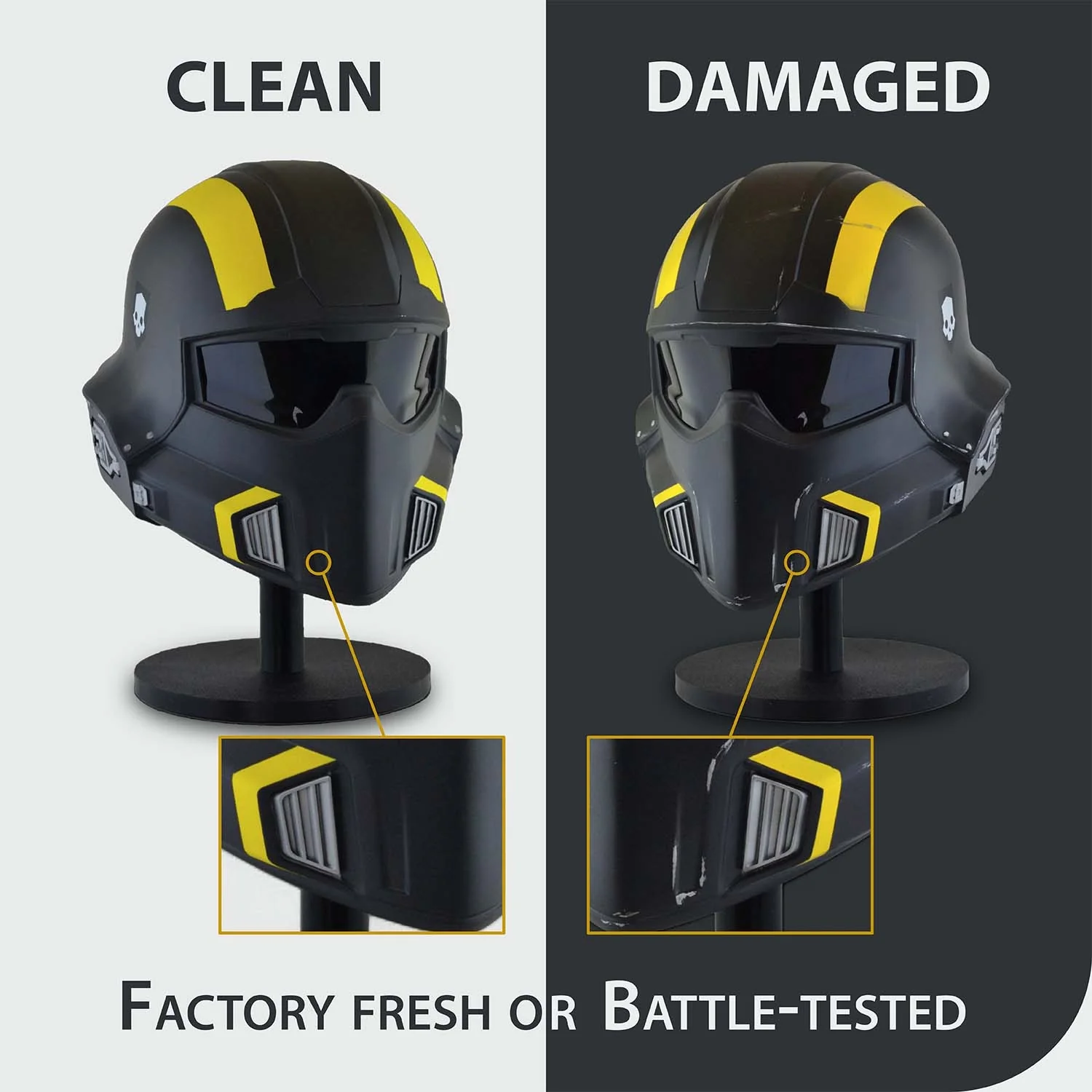 Helldivers 2 B-01 Tactical Helmet - Image 15