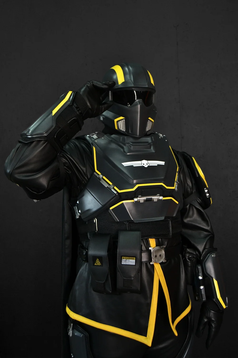 Helldivers 2 B-01 Tactical Helmet - Image 23