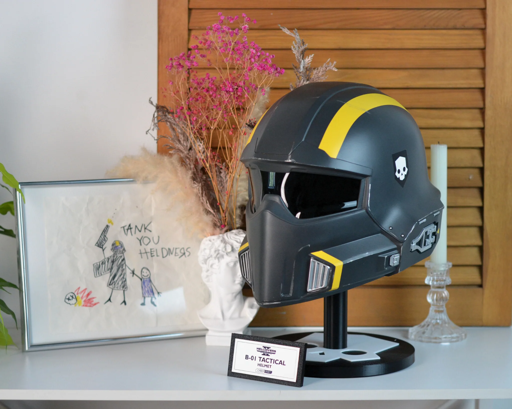 Helldivers 2 B-01 Tactical Helmet - Image 3