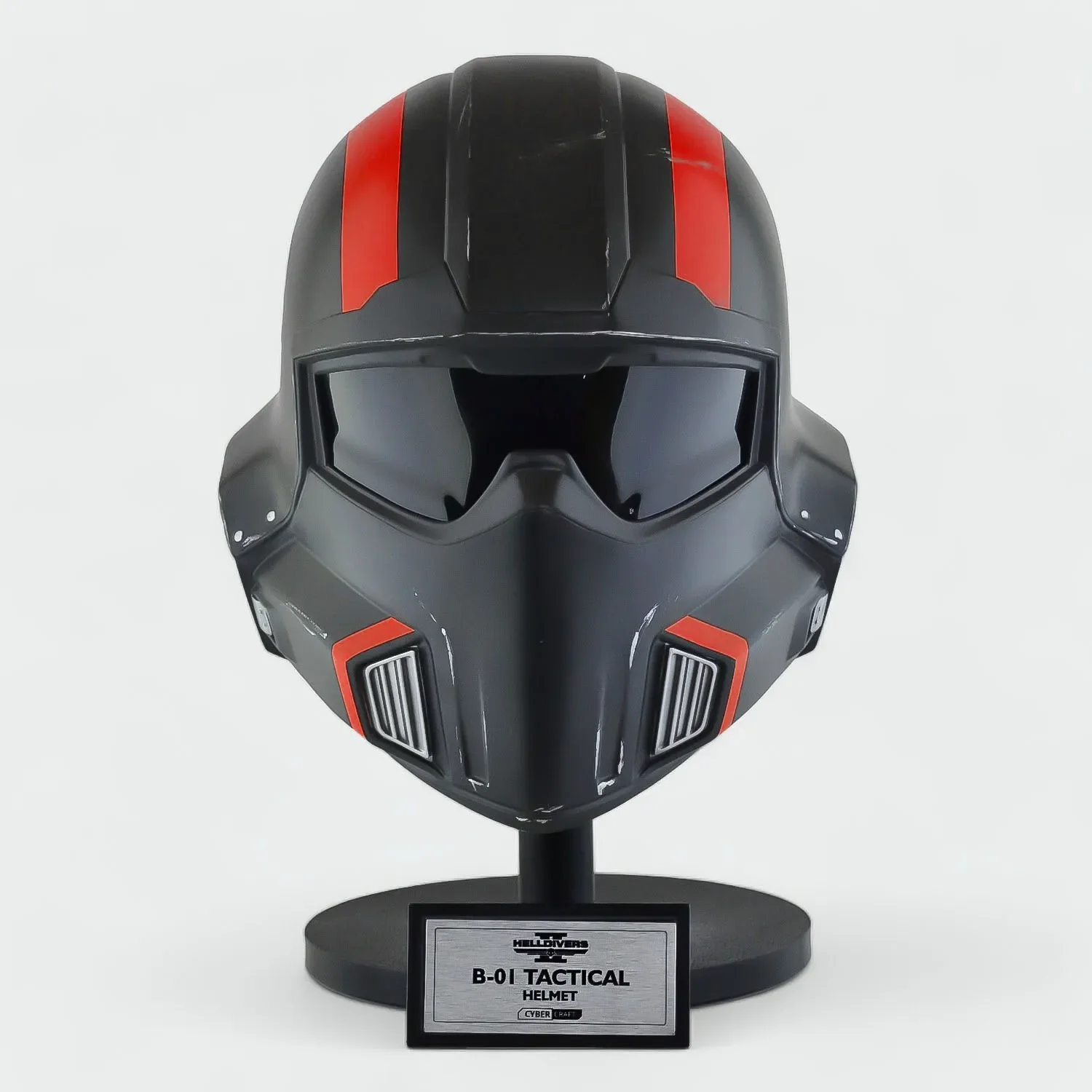 Helldivers 2 B-01 Tactical - Red Helmet - Image 12