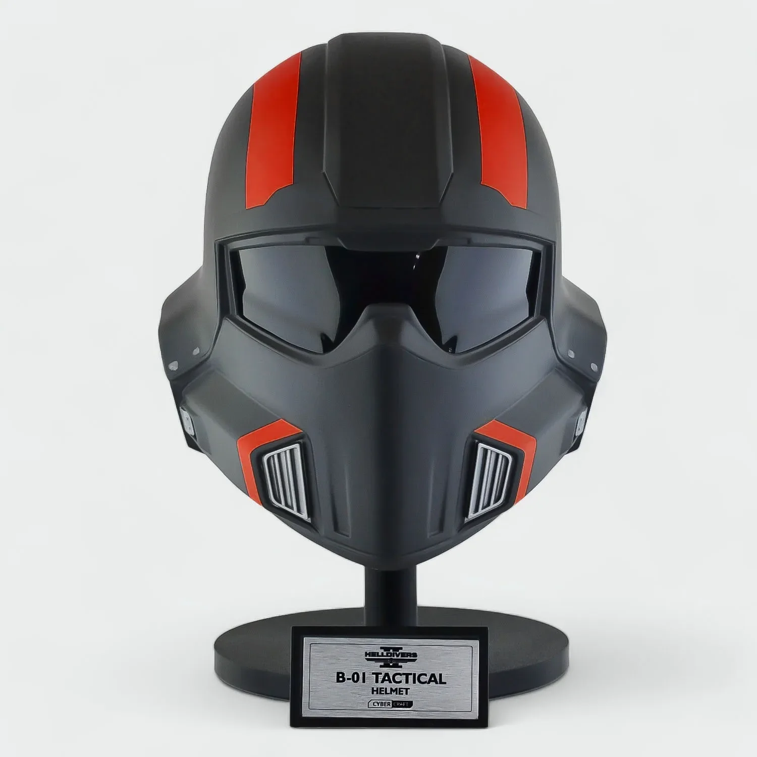 Helldivers 2 B-01 Tactical - Red Helmet - Image 3