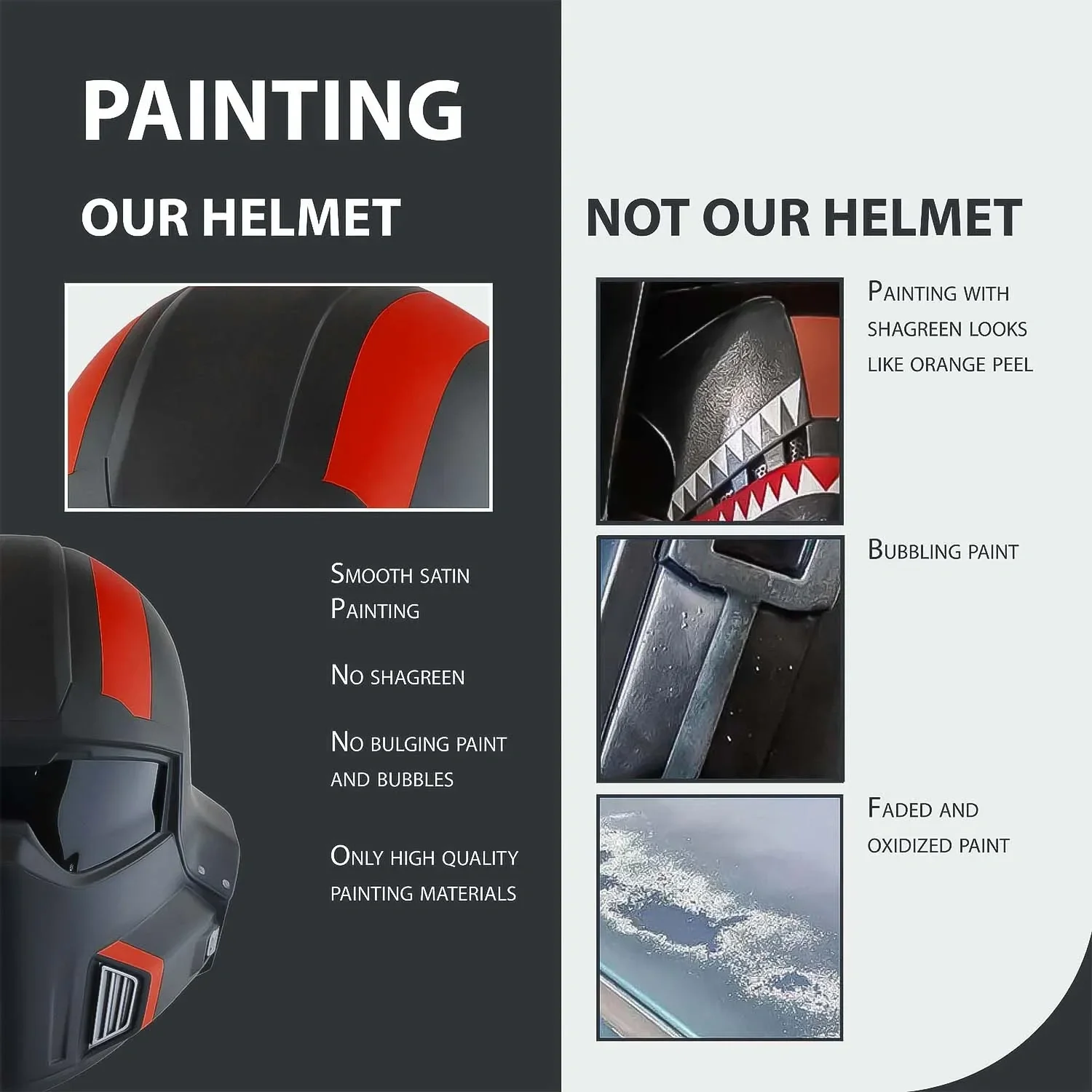 Helldivers 2 B-01 Tactical - Red Helmet - Image 9