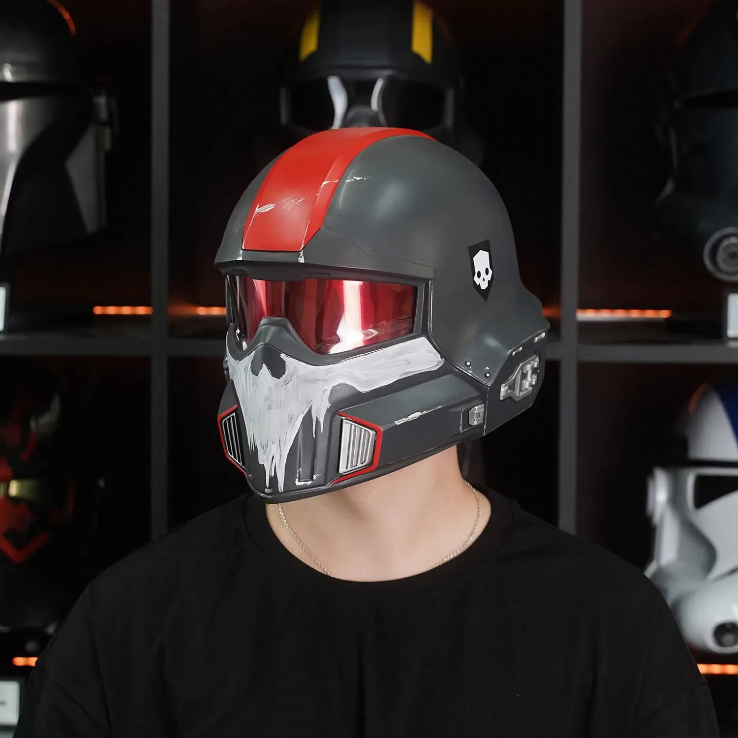 Helldivers 2 B-01 Tactical - Red Skull - Image 2