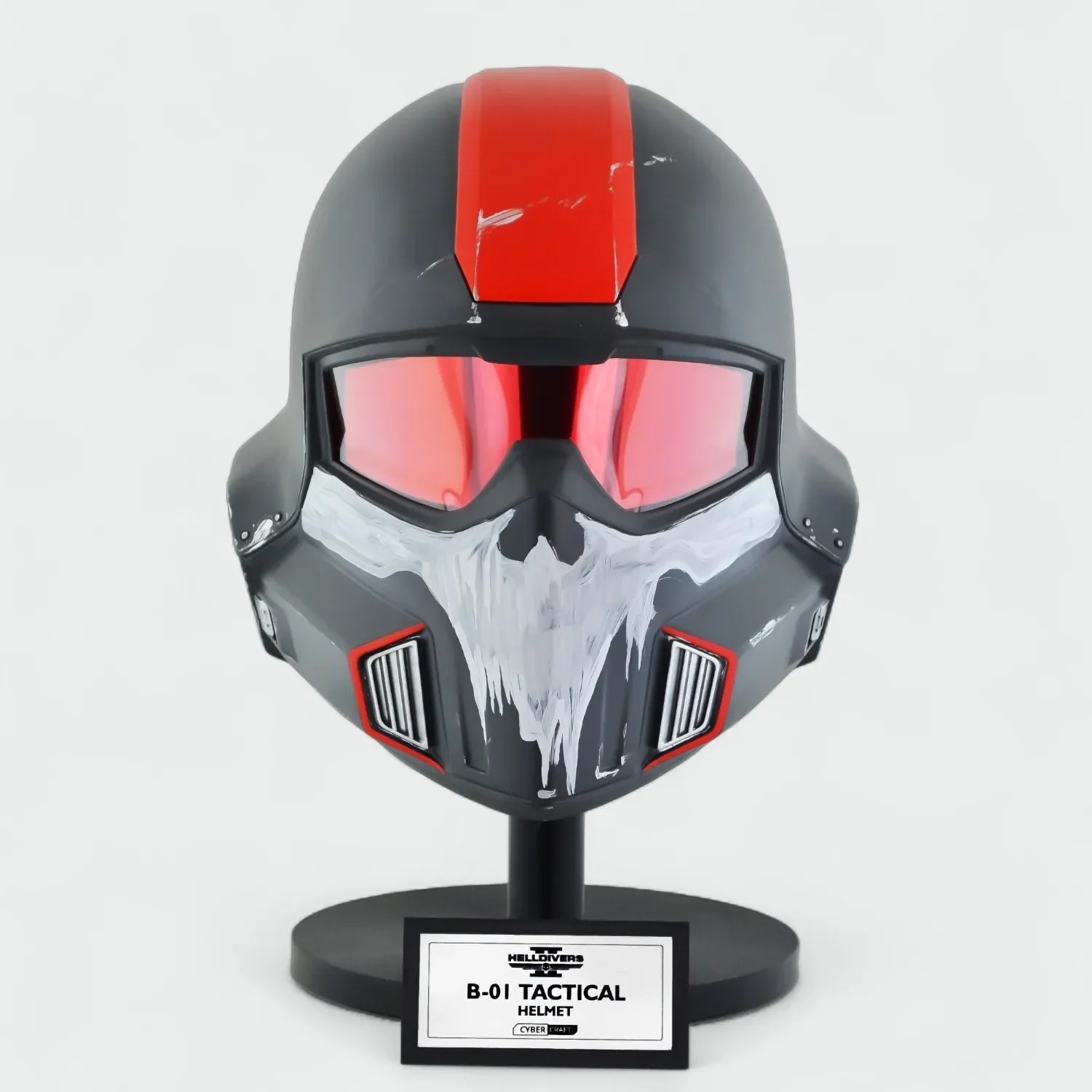 Helldivers 2 B-01 Tactical - Red Skull - Image 3