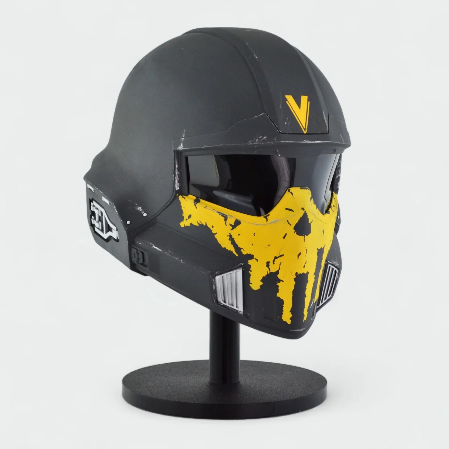 Helldivers 2 B-01 Tactical - Skull Custom Helmet - Image 4
