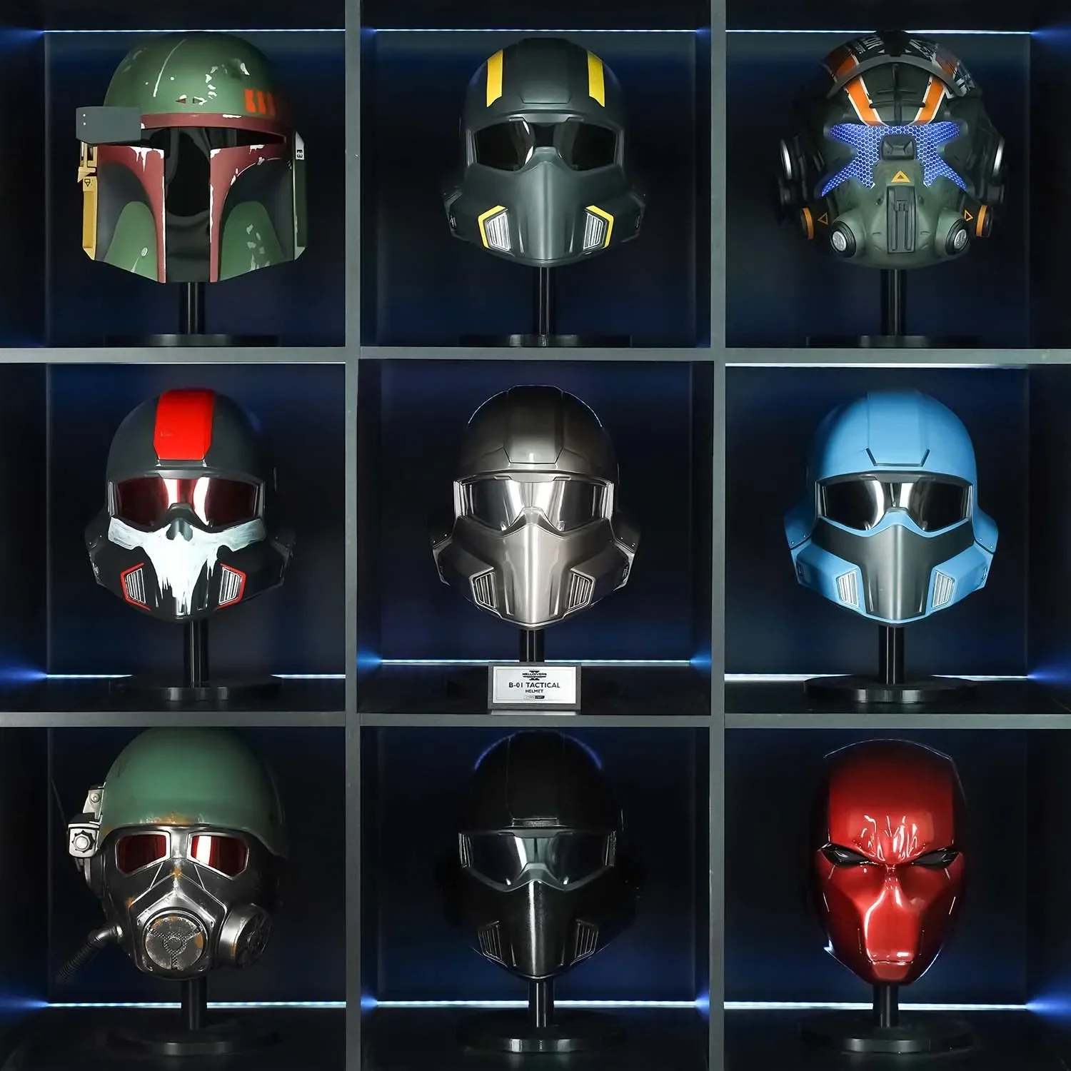Helldivers 2 B-22 Helmet - Model Citizen - Image 10