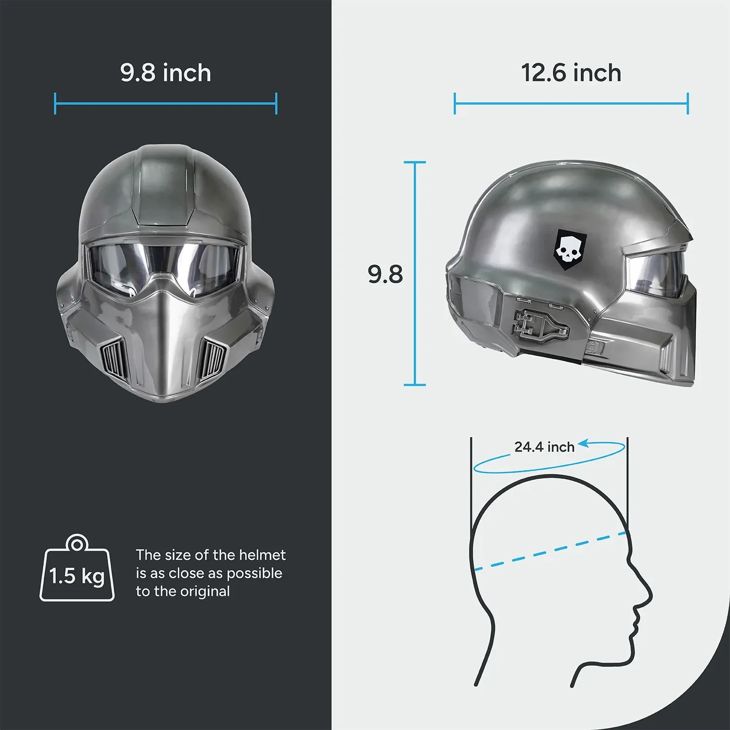 Helldivers 2 B-22 Helmet - Model Citizen - Image 13