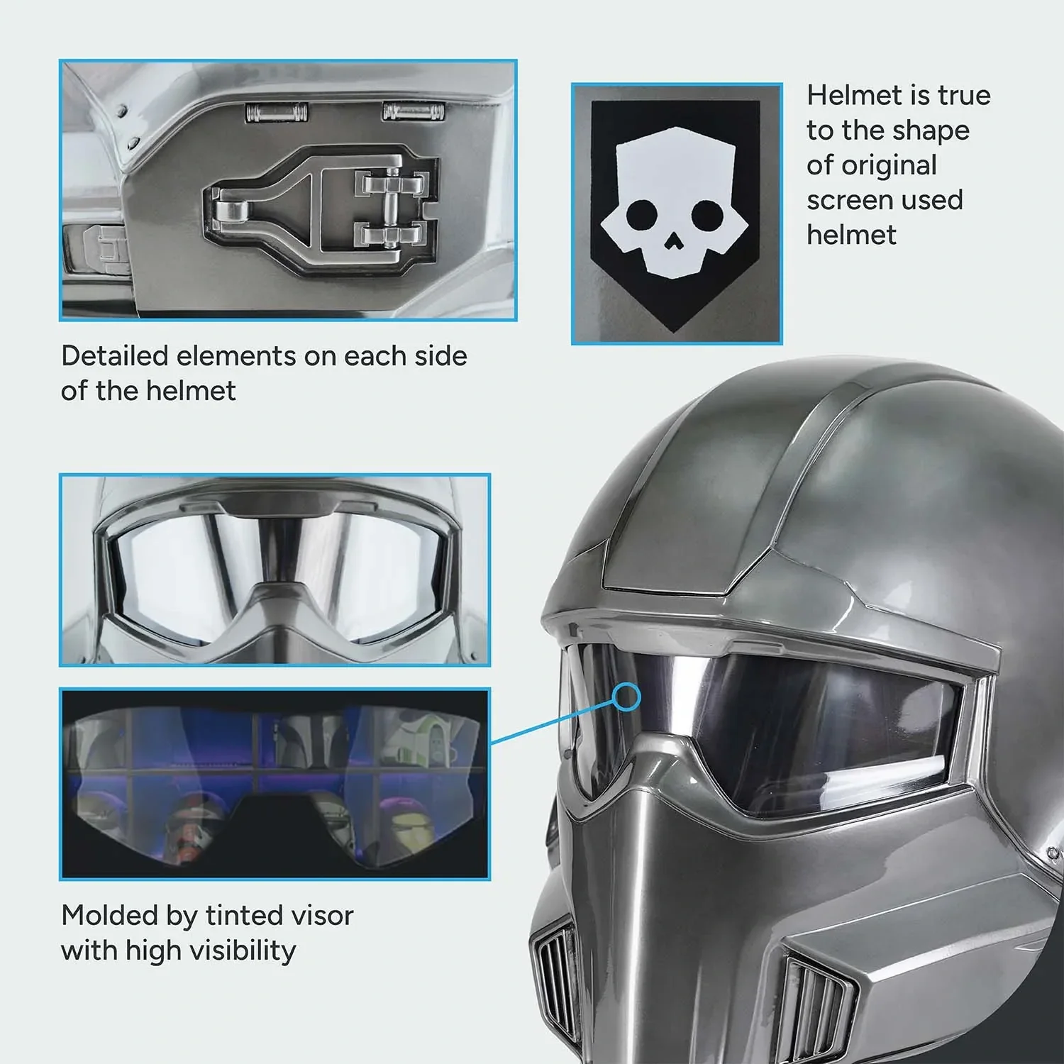 Helldivers 2 B-22 Helmet - Model Citizen - Image 8