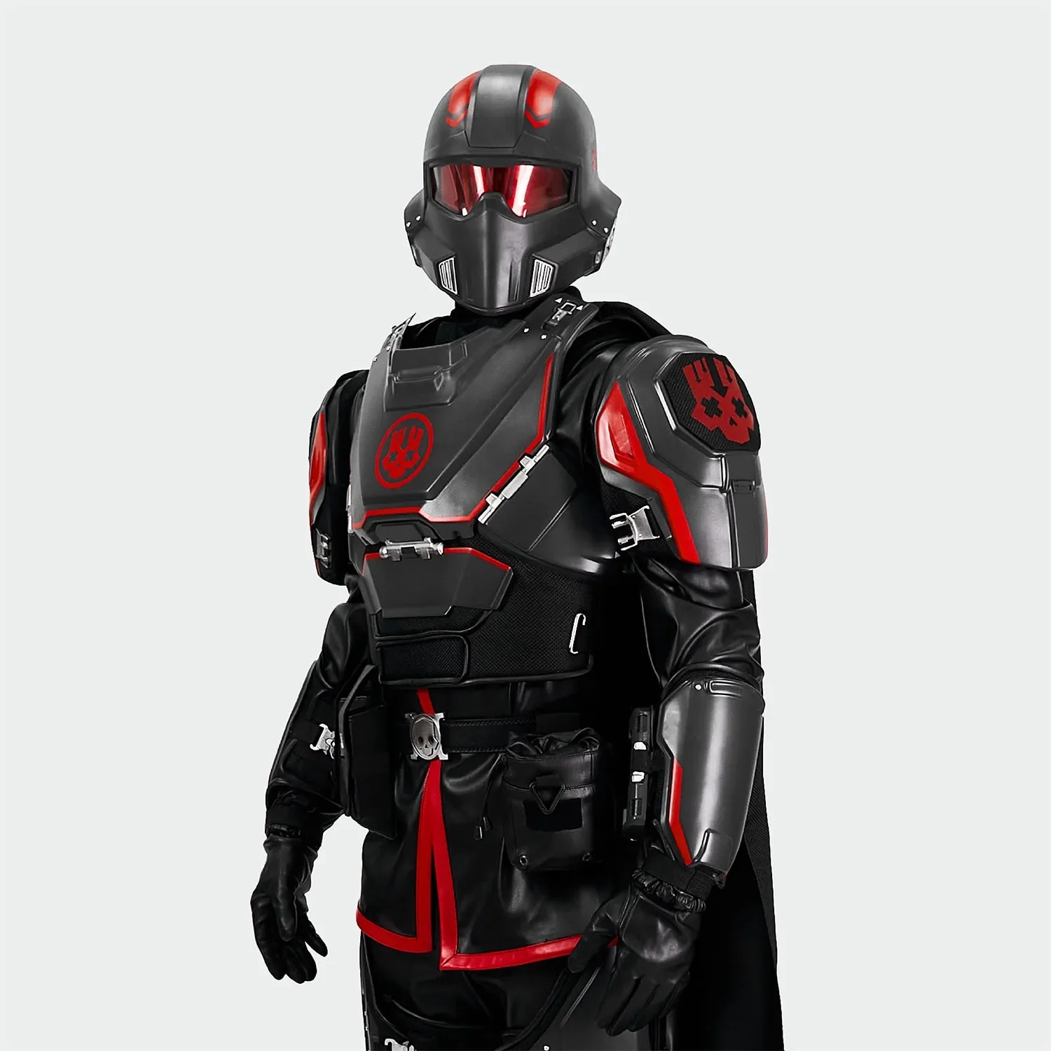 Helldivers 2 Chaosdiver Cosplay Costume