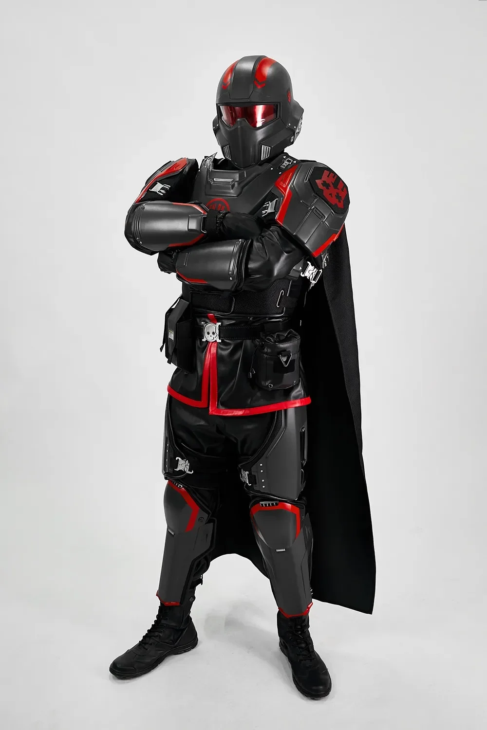 Helldivers 2 Chaosdiver Cosplay Costume - Image 11