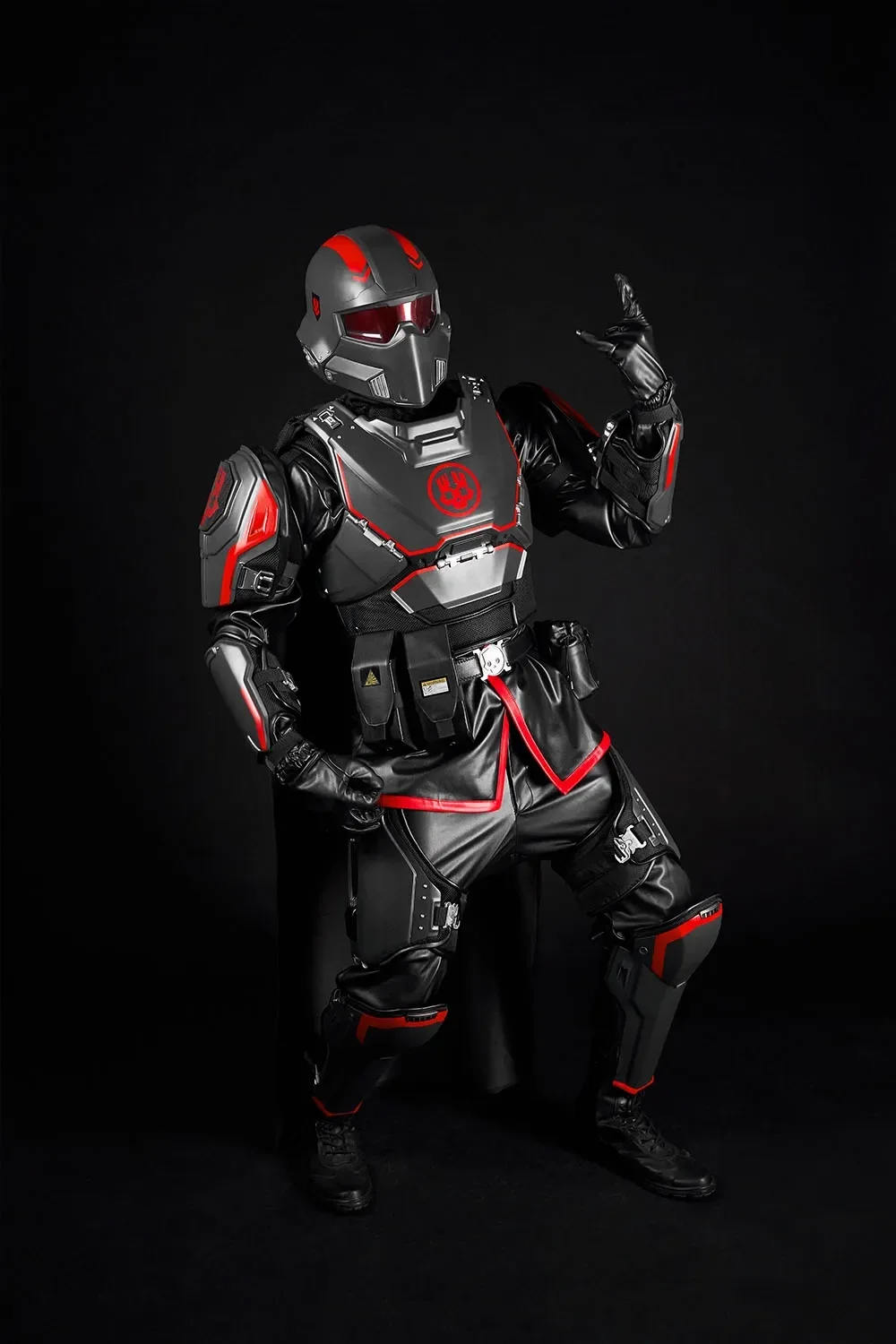Helldivers 2 Chaosdiver Cosplay Costume - Image 12