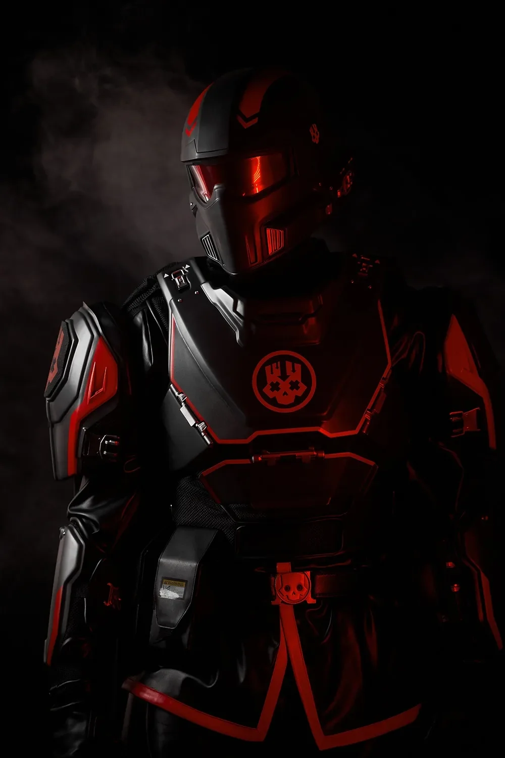 Helldivers 2 Chaosdiver Cosplay Costume - Image 13